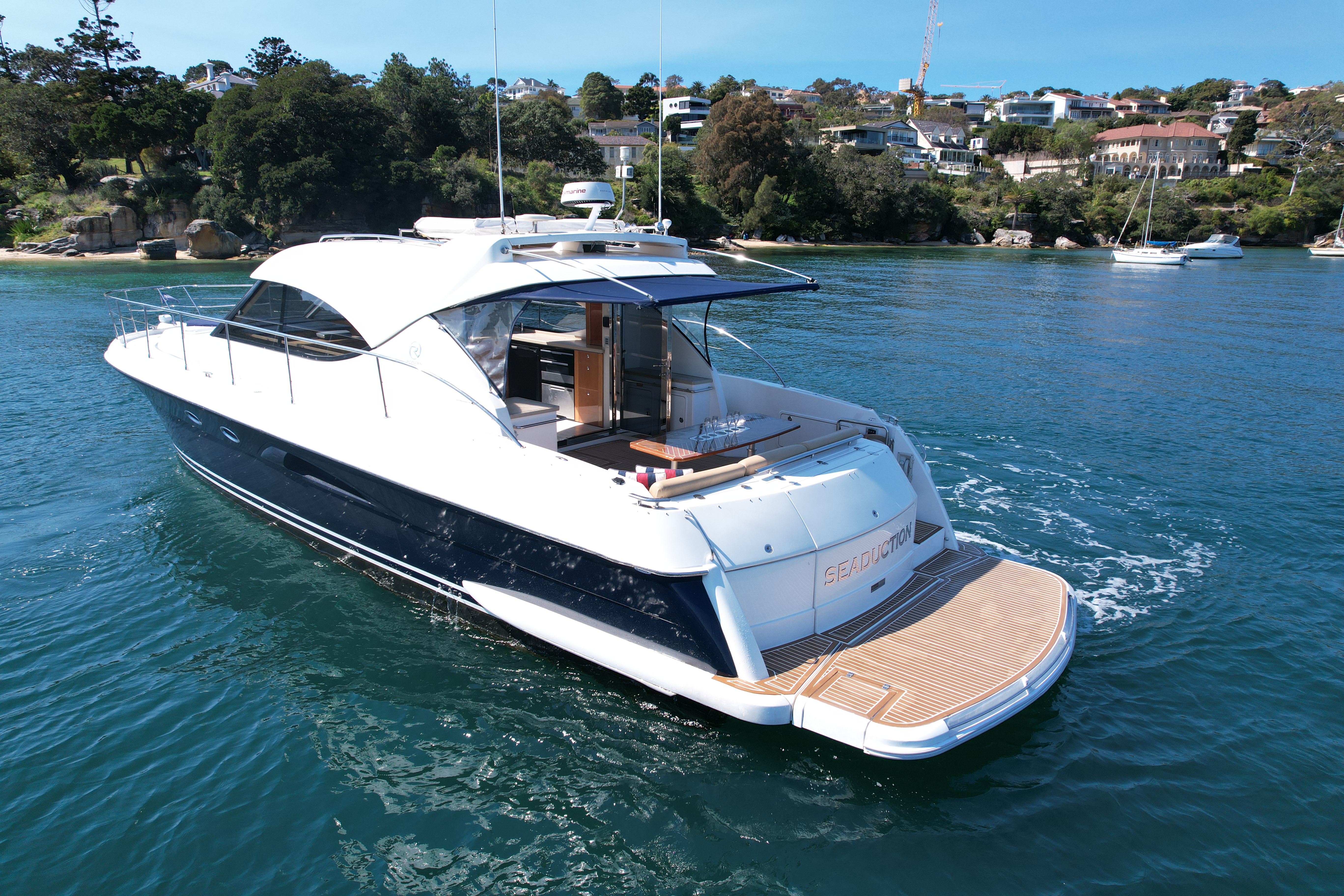 Seaduction Luxury Boat Sydney