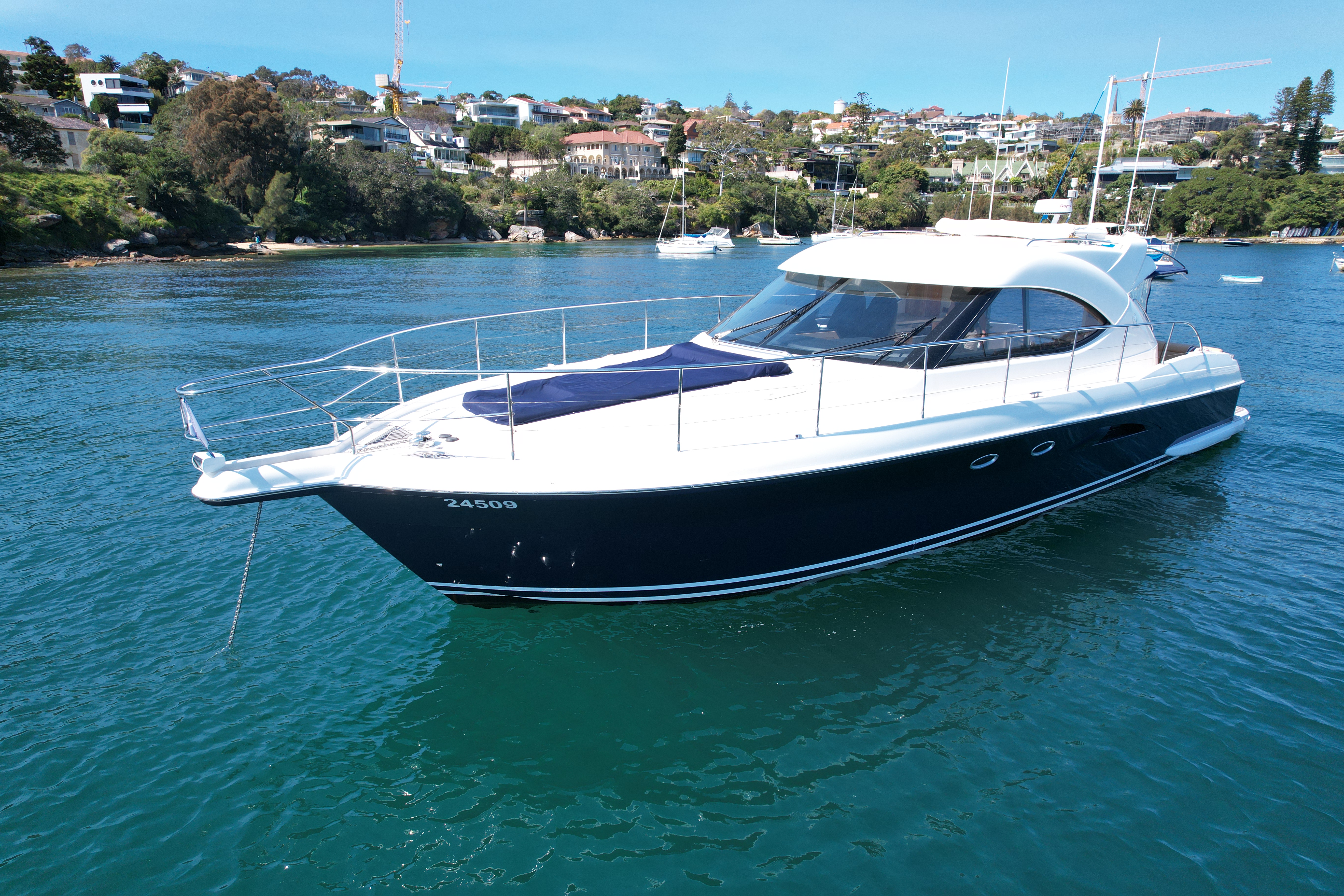 Seaduction Luxury Boat Sydney