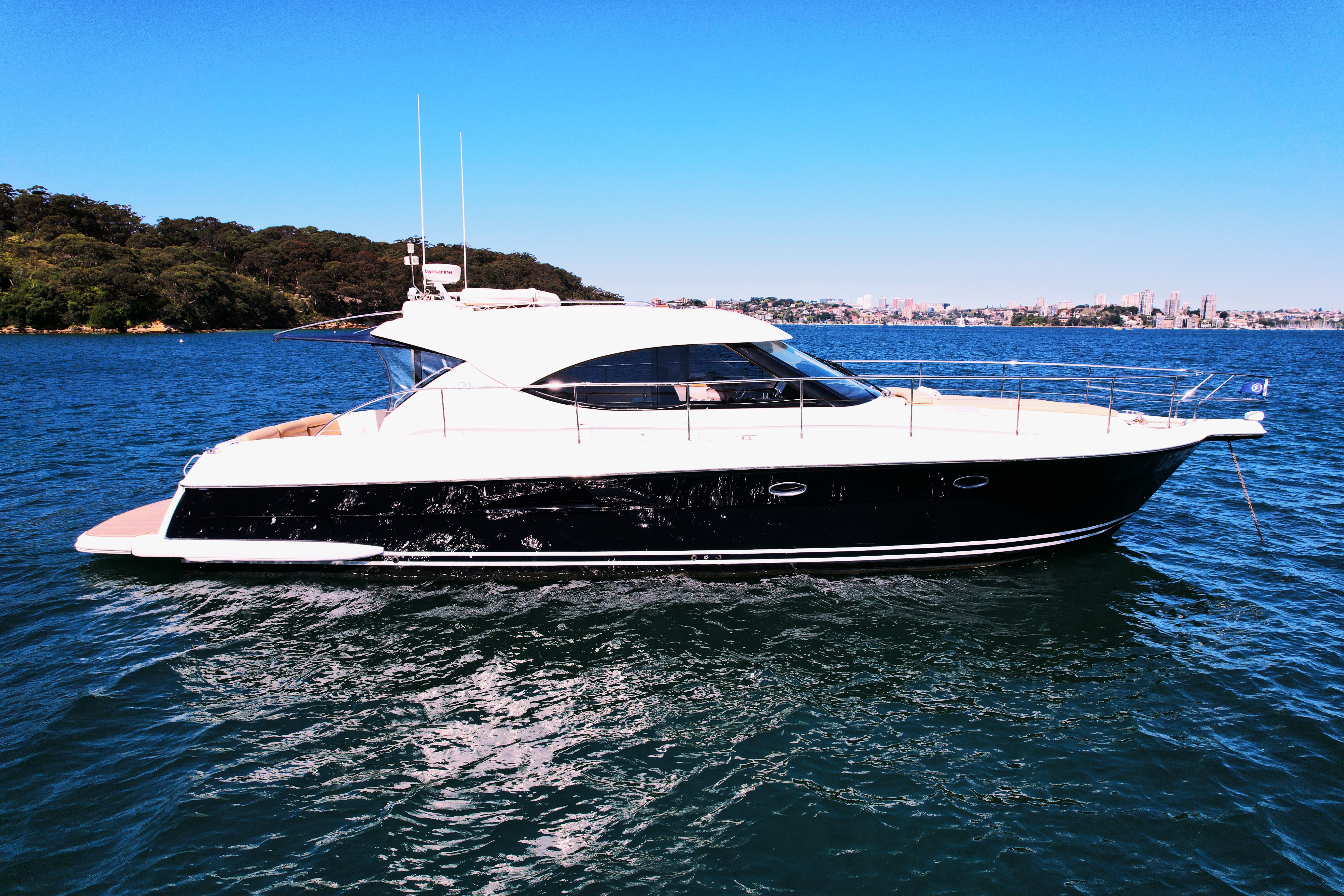 Seaduction Luxury Boat Sydney