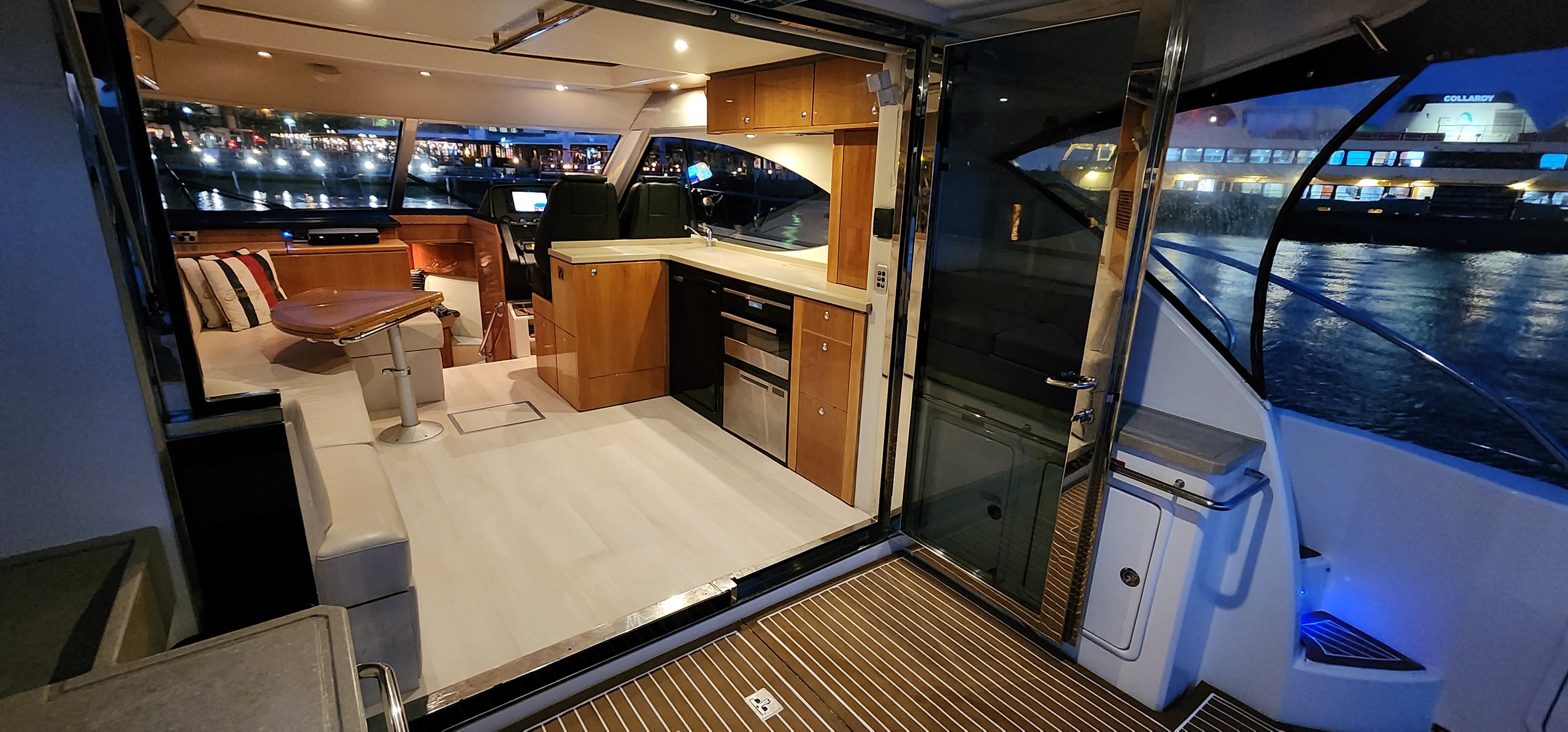 Seaduction Luxury Boat Sydney