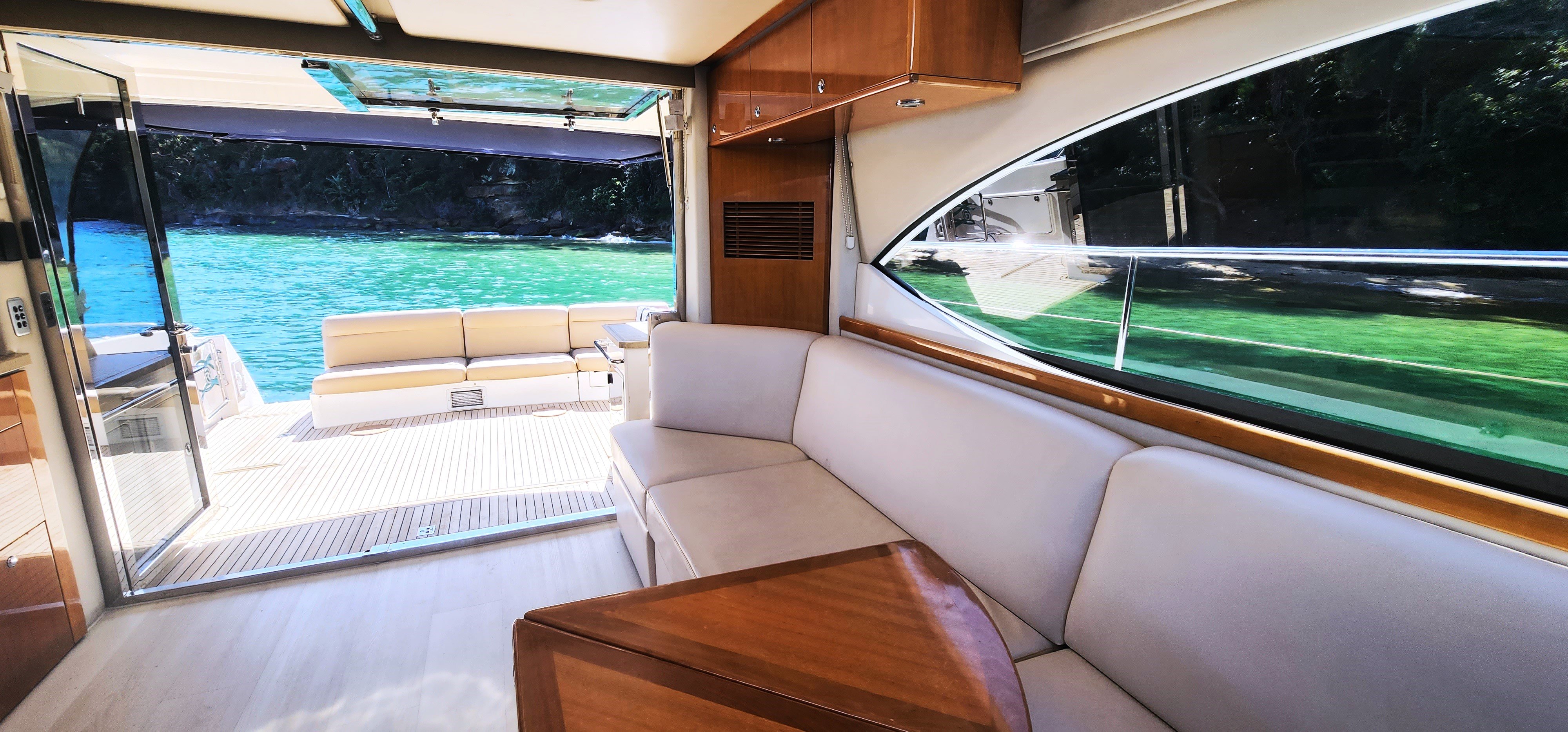 Seaduction Luxury Boat Sydney