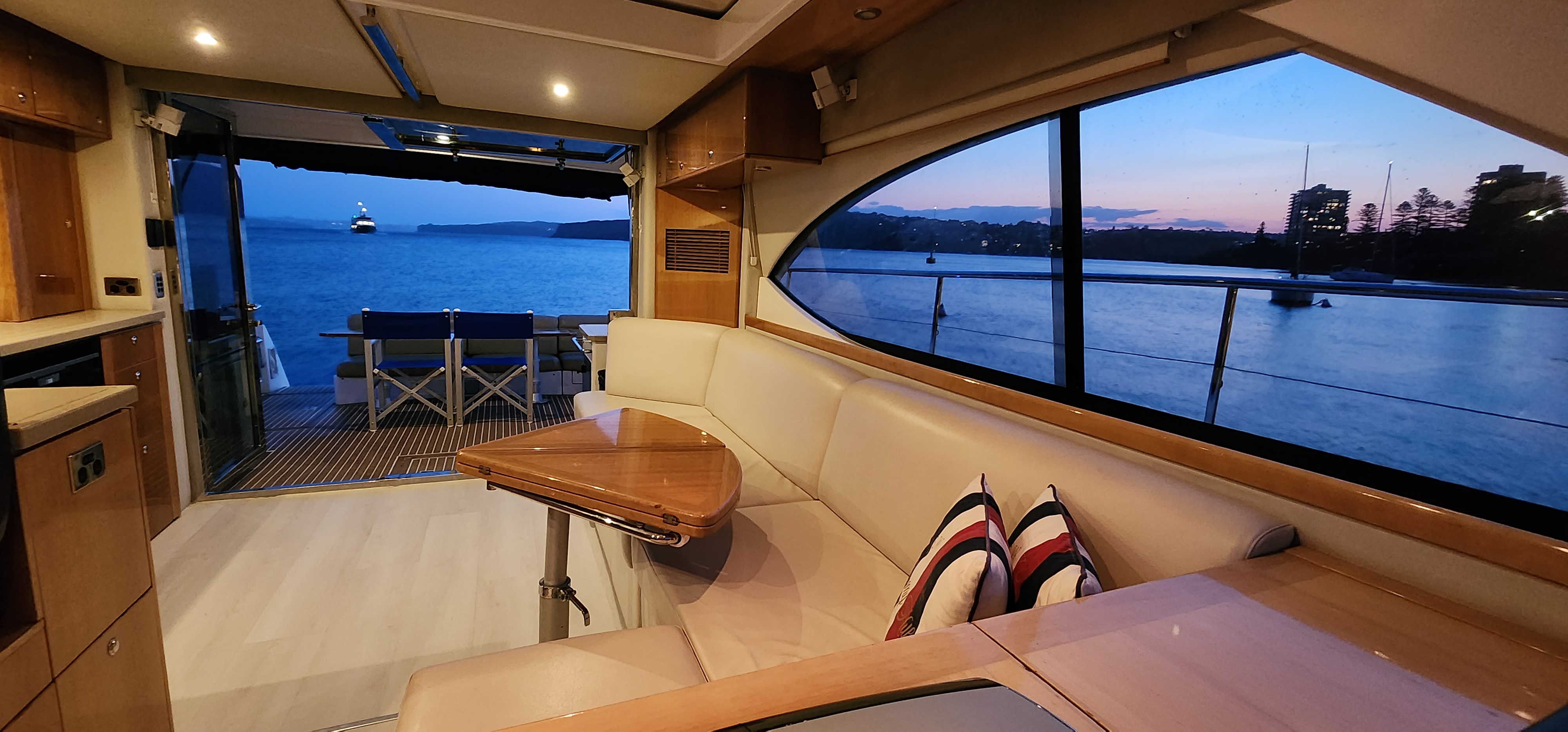 Seaduction Luxury Boat Sydney
