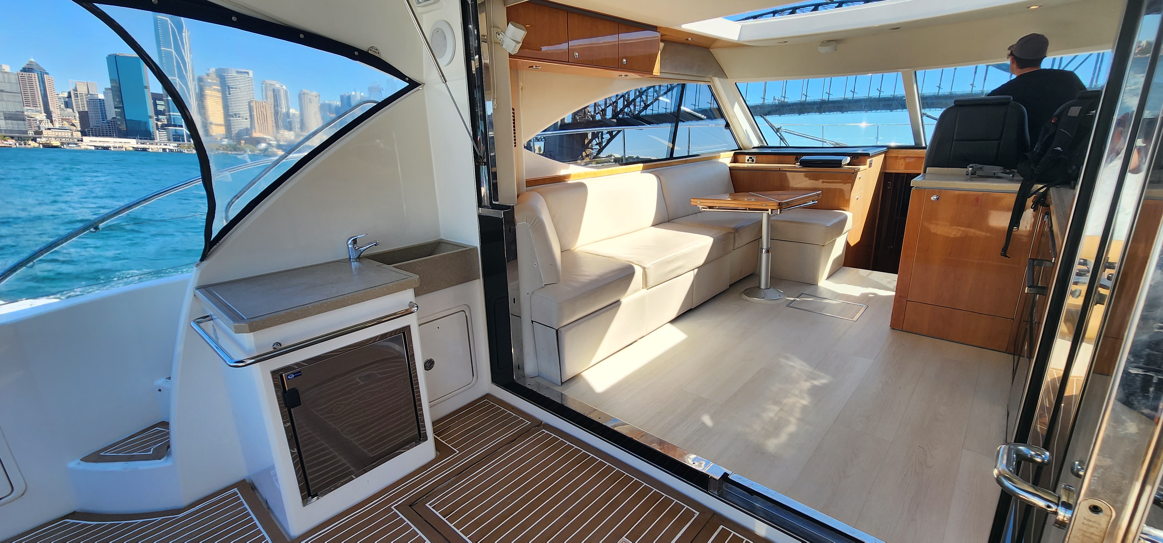 Seaduction Luxury Boat Sydney