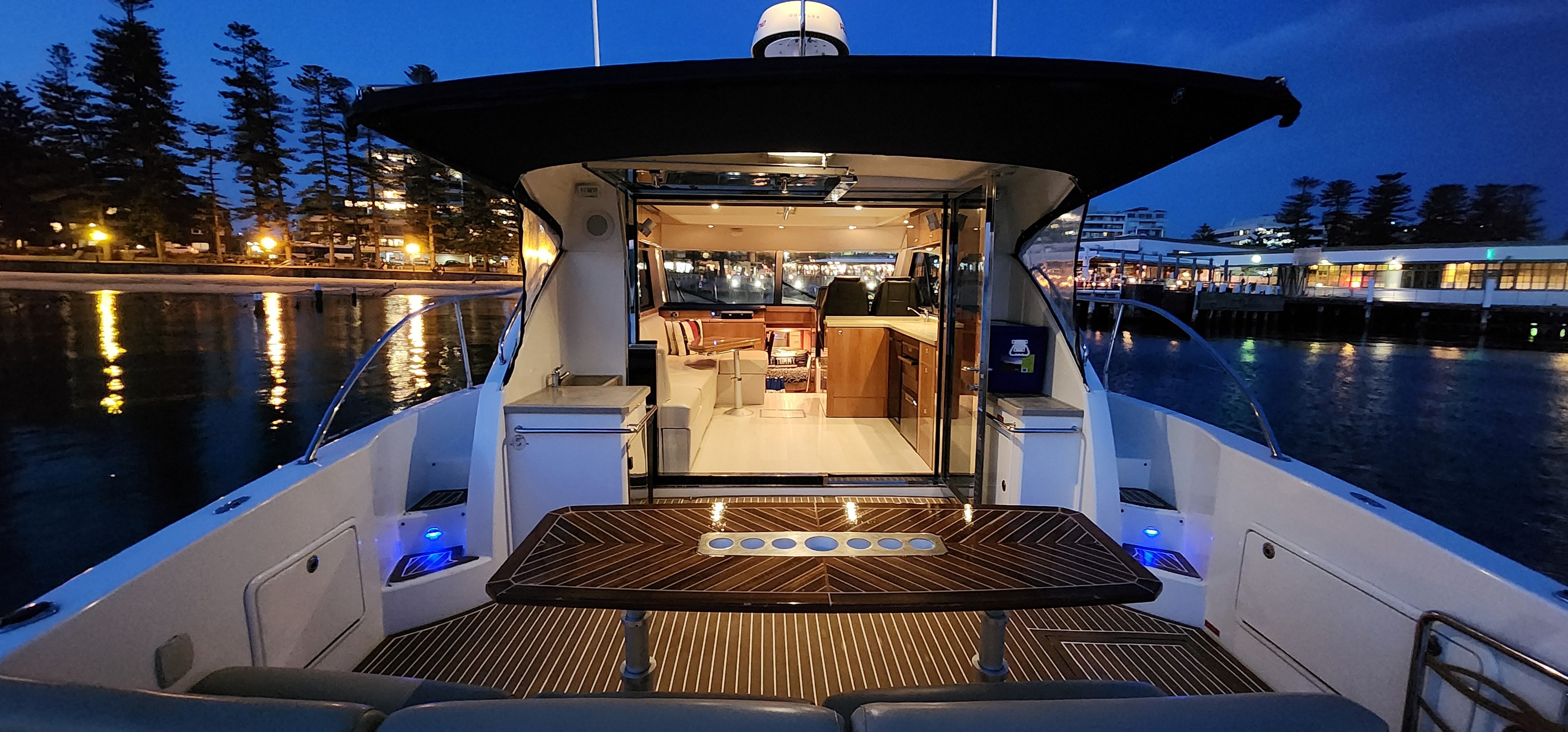 Seaduction Luxury Boat Sydney