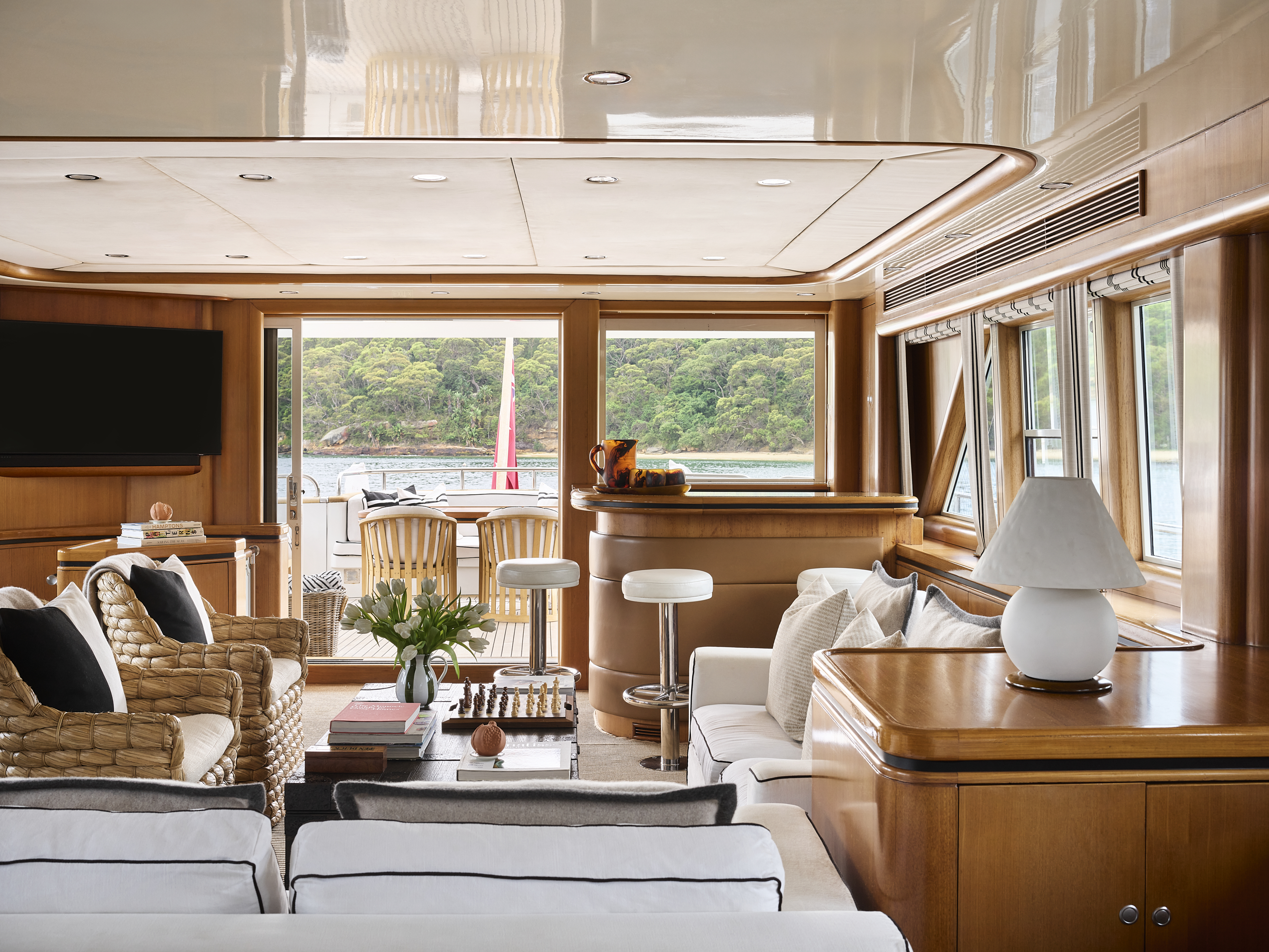 Sea Raes Luxury Superyacht Hire Sydney