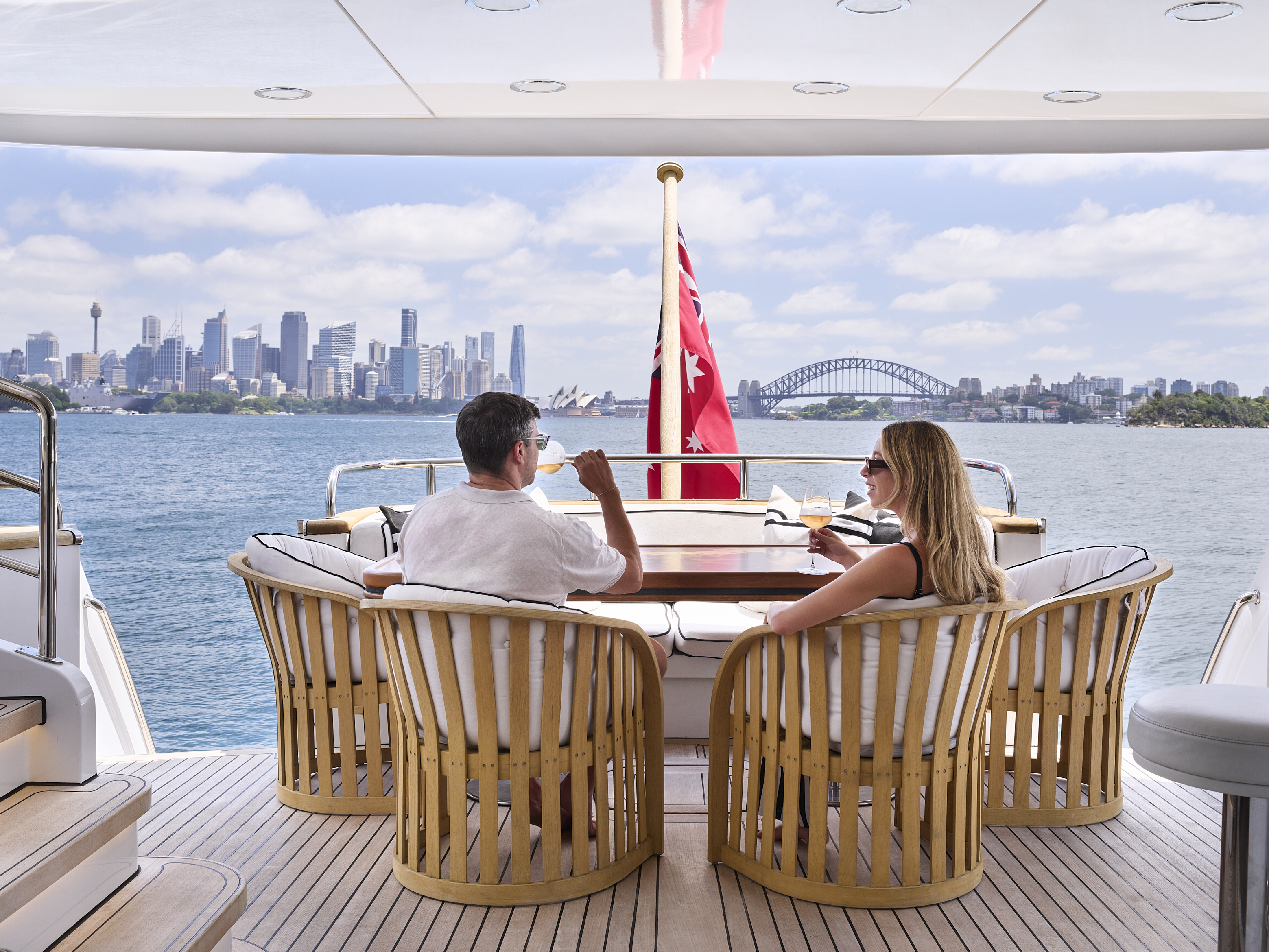 Sea Raes Luxury Superyacht Hire Sydney