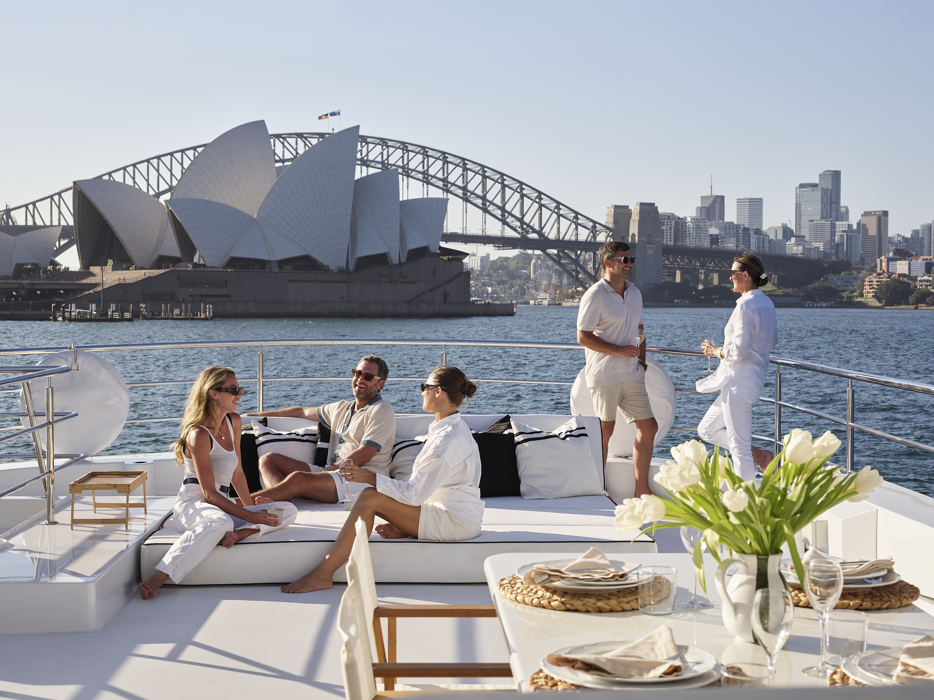Sea Raes Luxury Superyacht Hire Sydney