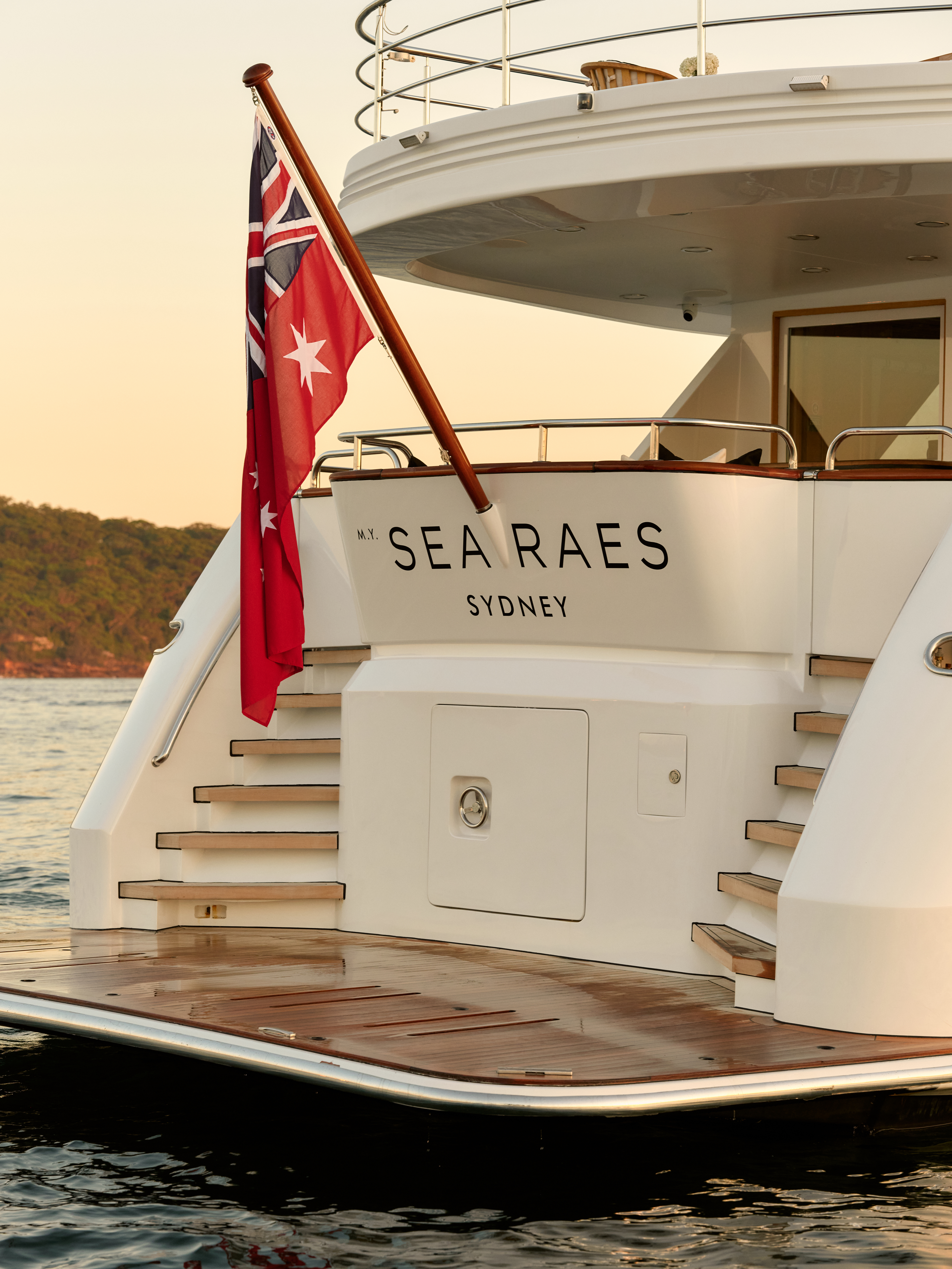 Sea Raes Luxury Superyacht Hire Sydney