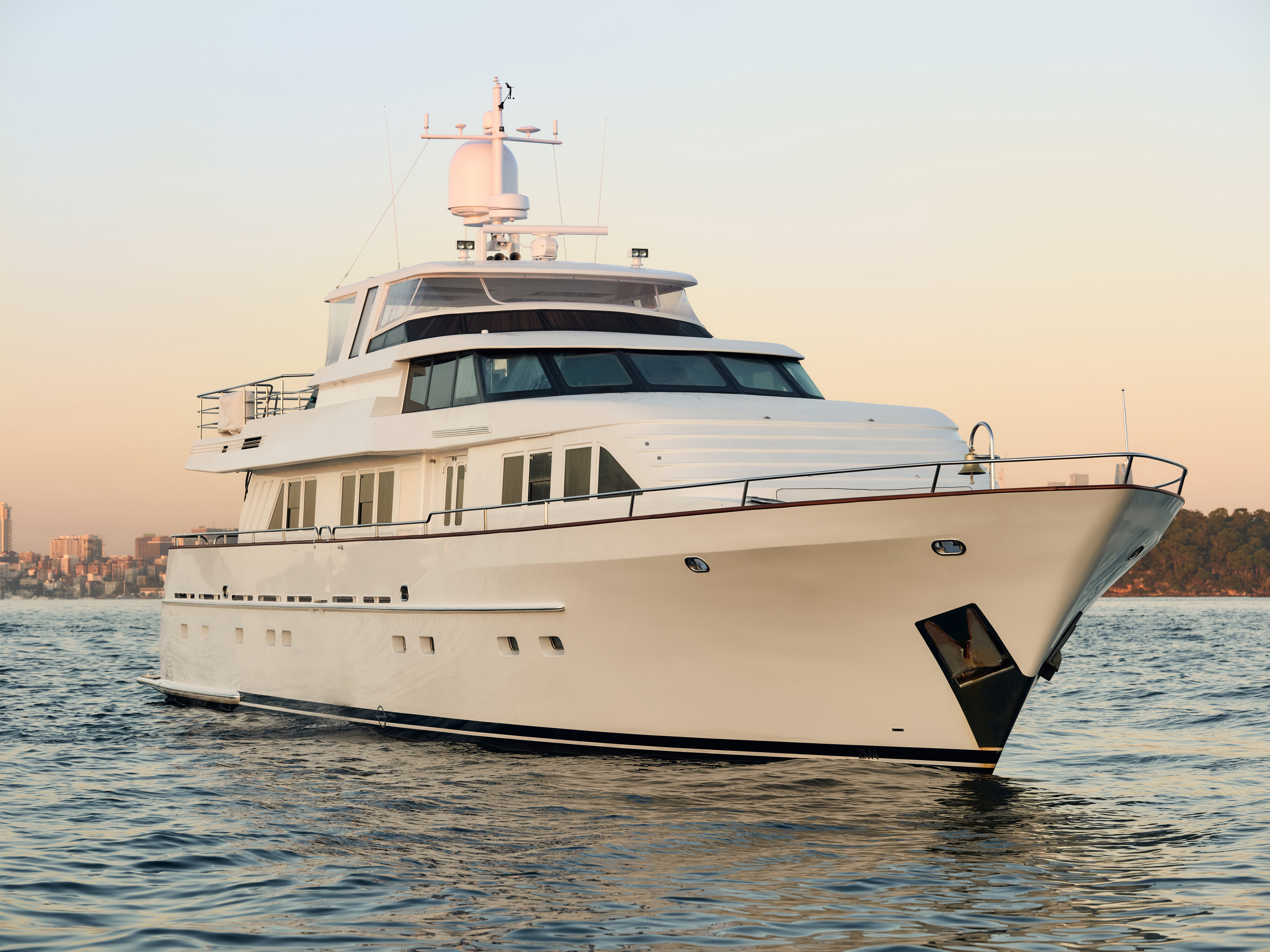 Sea Raes Luxury Superyacht Hire Sydney