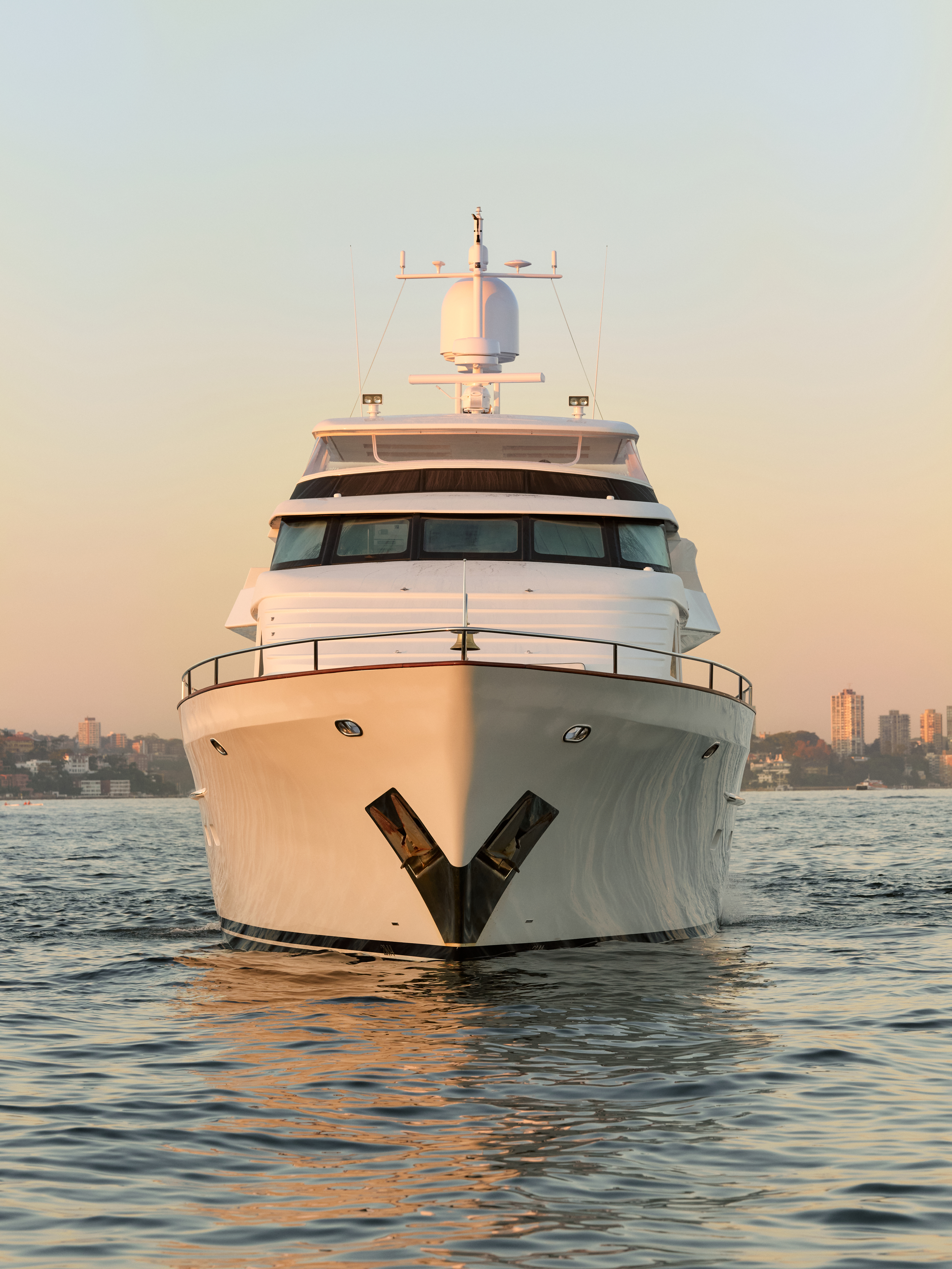 Sea Raes Luxury Superyacht Hire Sydney