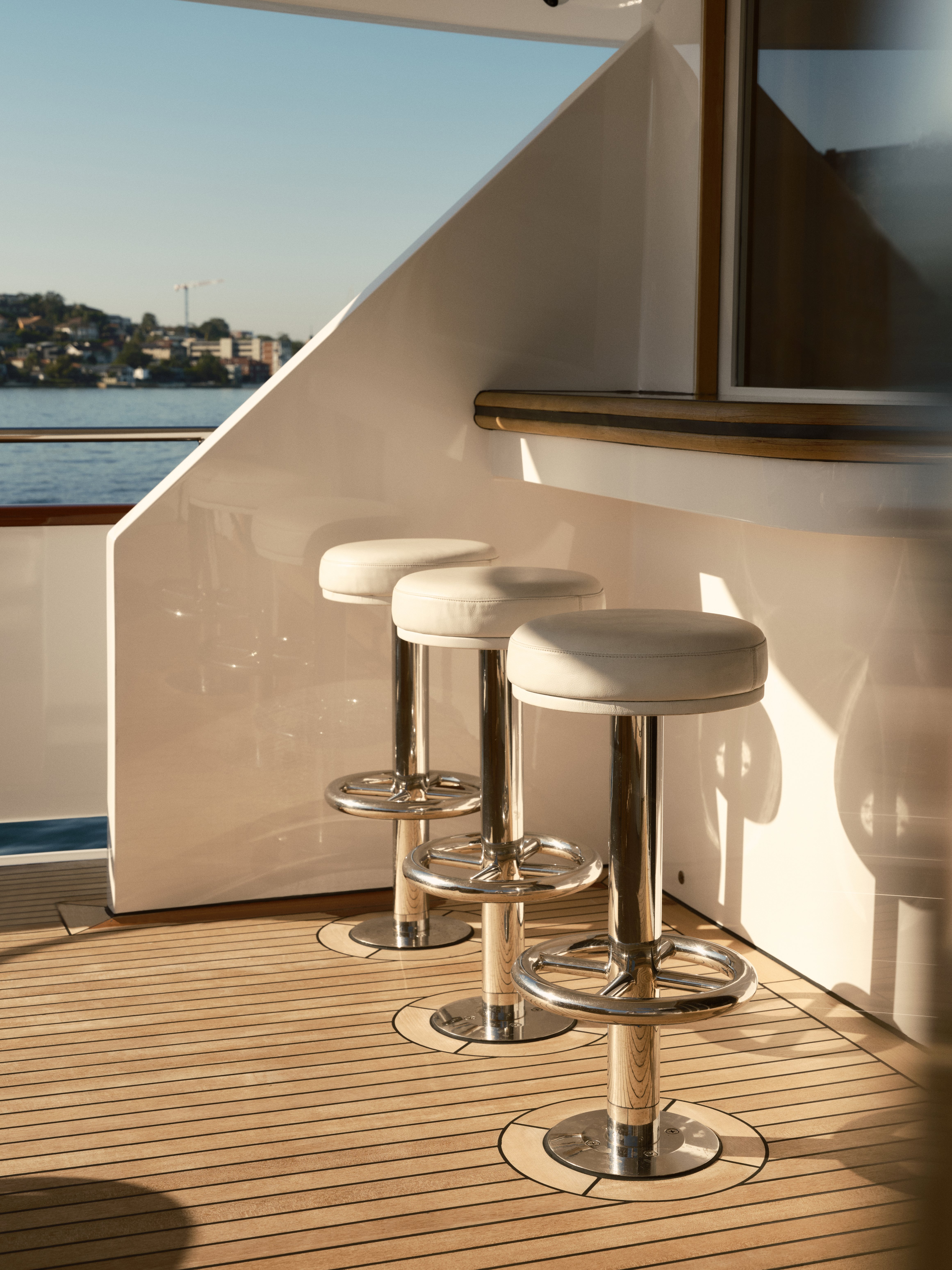 Sea Raes luxury yacht Sydney