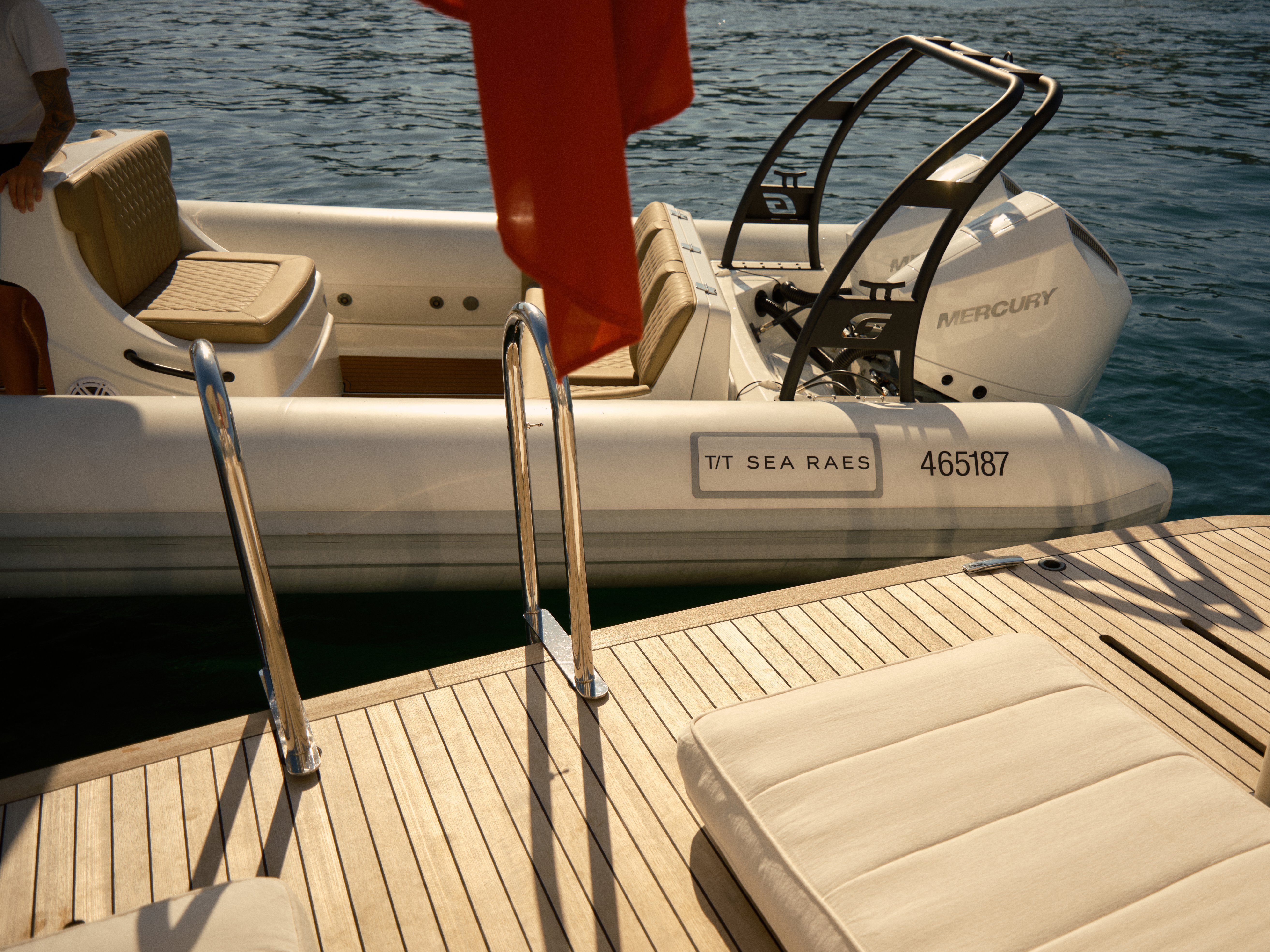 Sea Raes luxury yacht Sydney