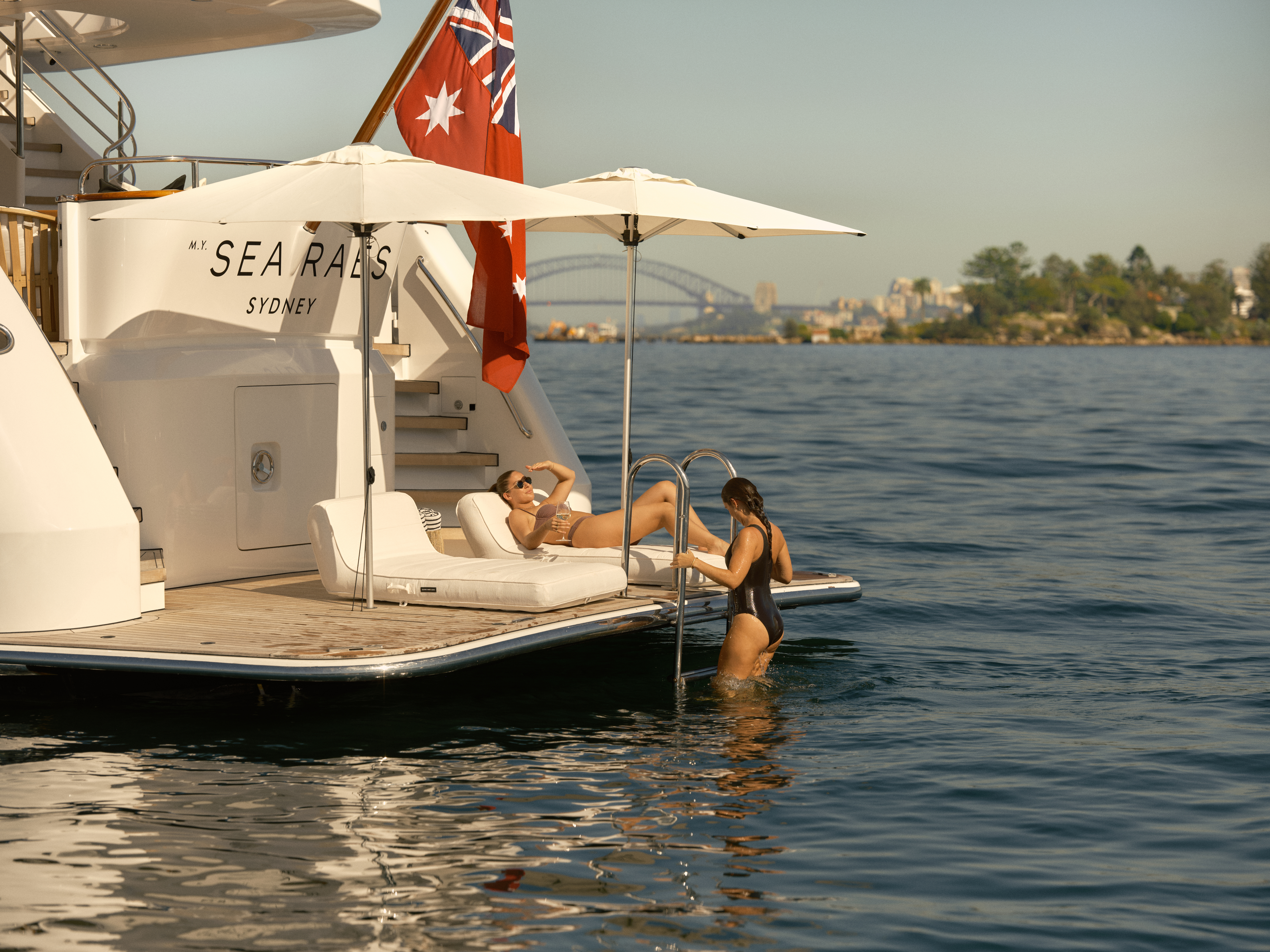Sea Raes Luxury Superyacht Hire Sydney