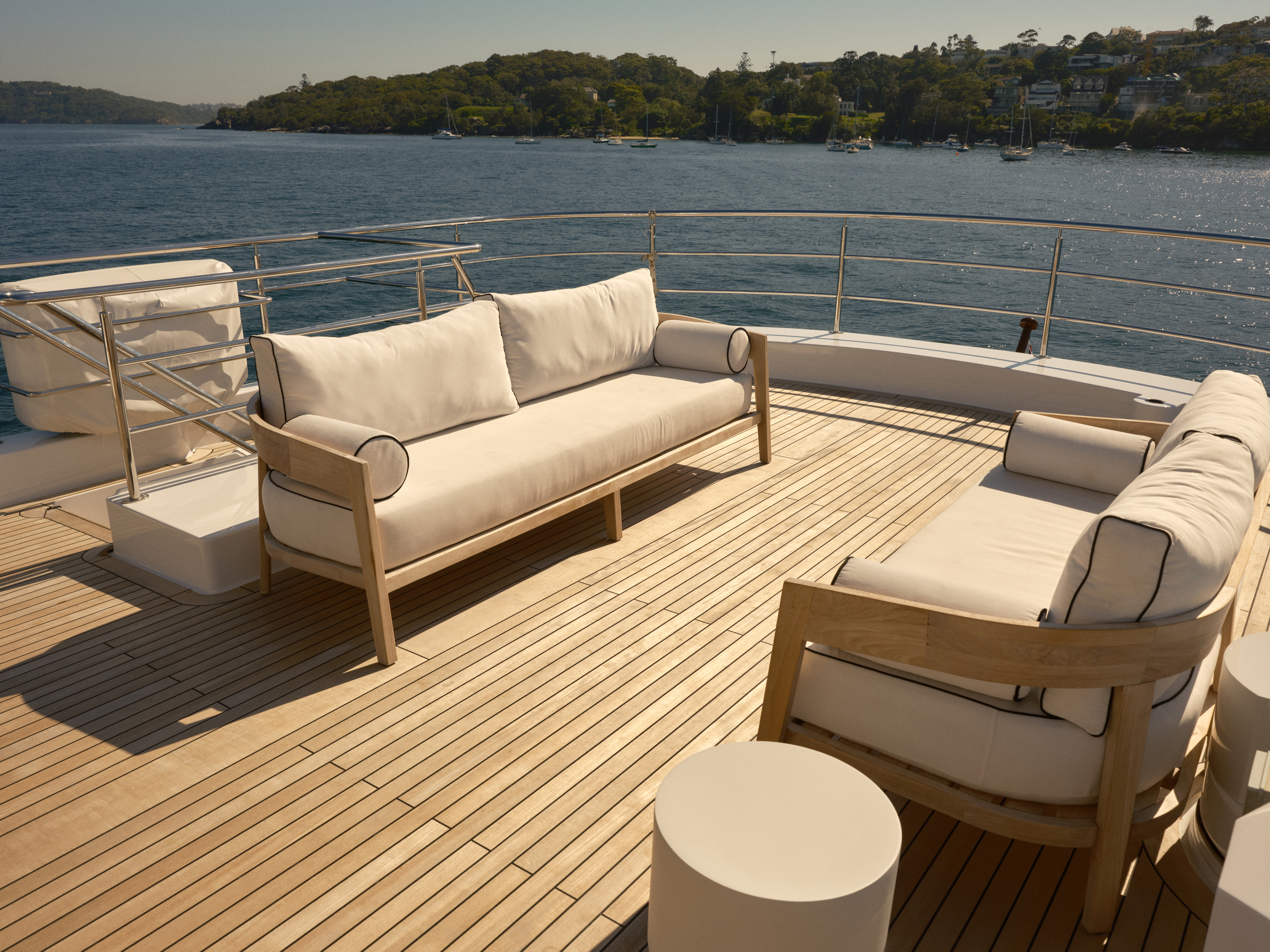 Sea Raes luxury yacht Sydney