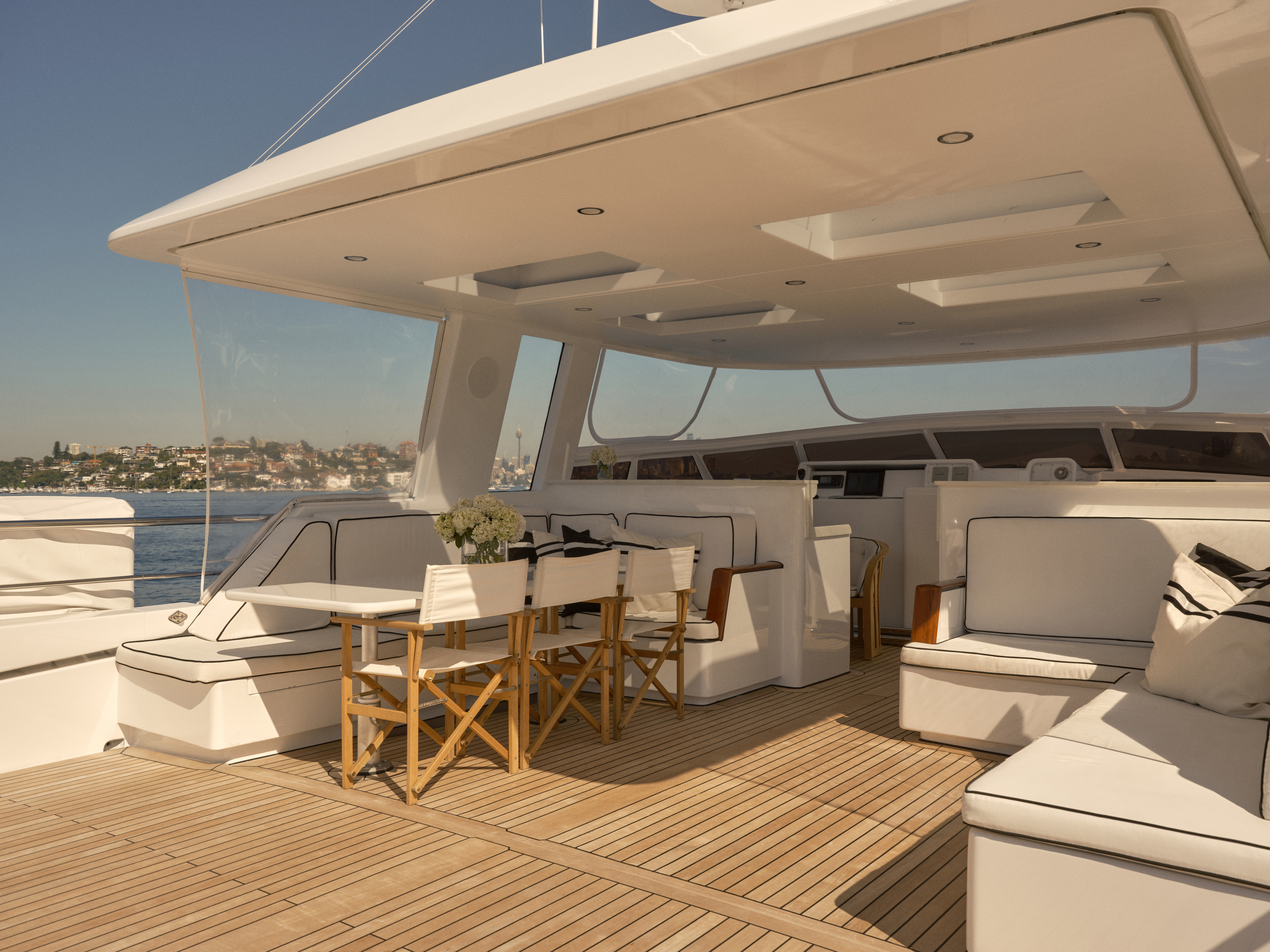 Sea Raes Luxury Superyacht Hire Sydney