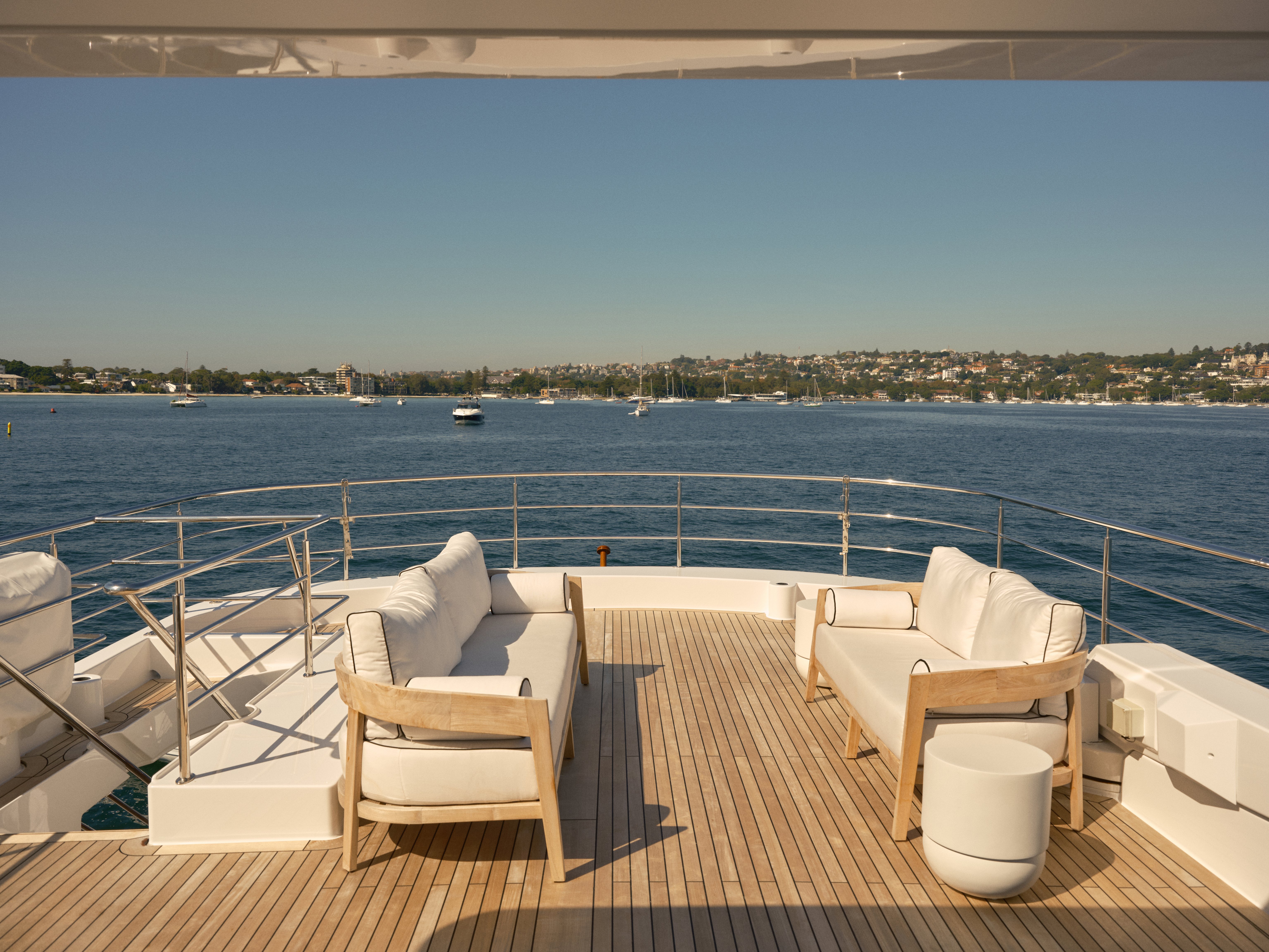 Sea Raes luxury yacht Sydney