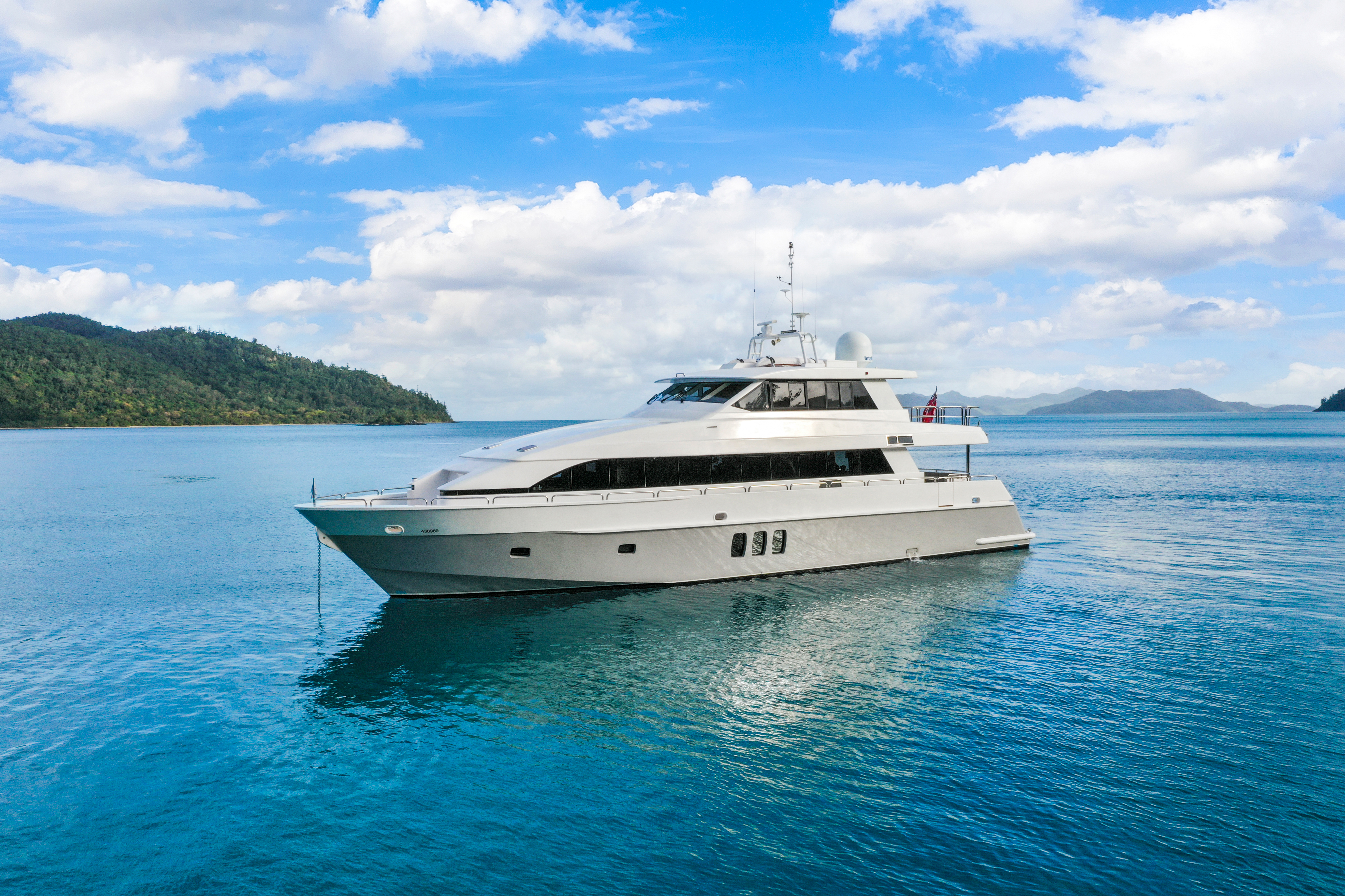 SEGARA Luxury Super Yacht Sydney