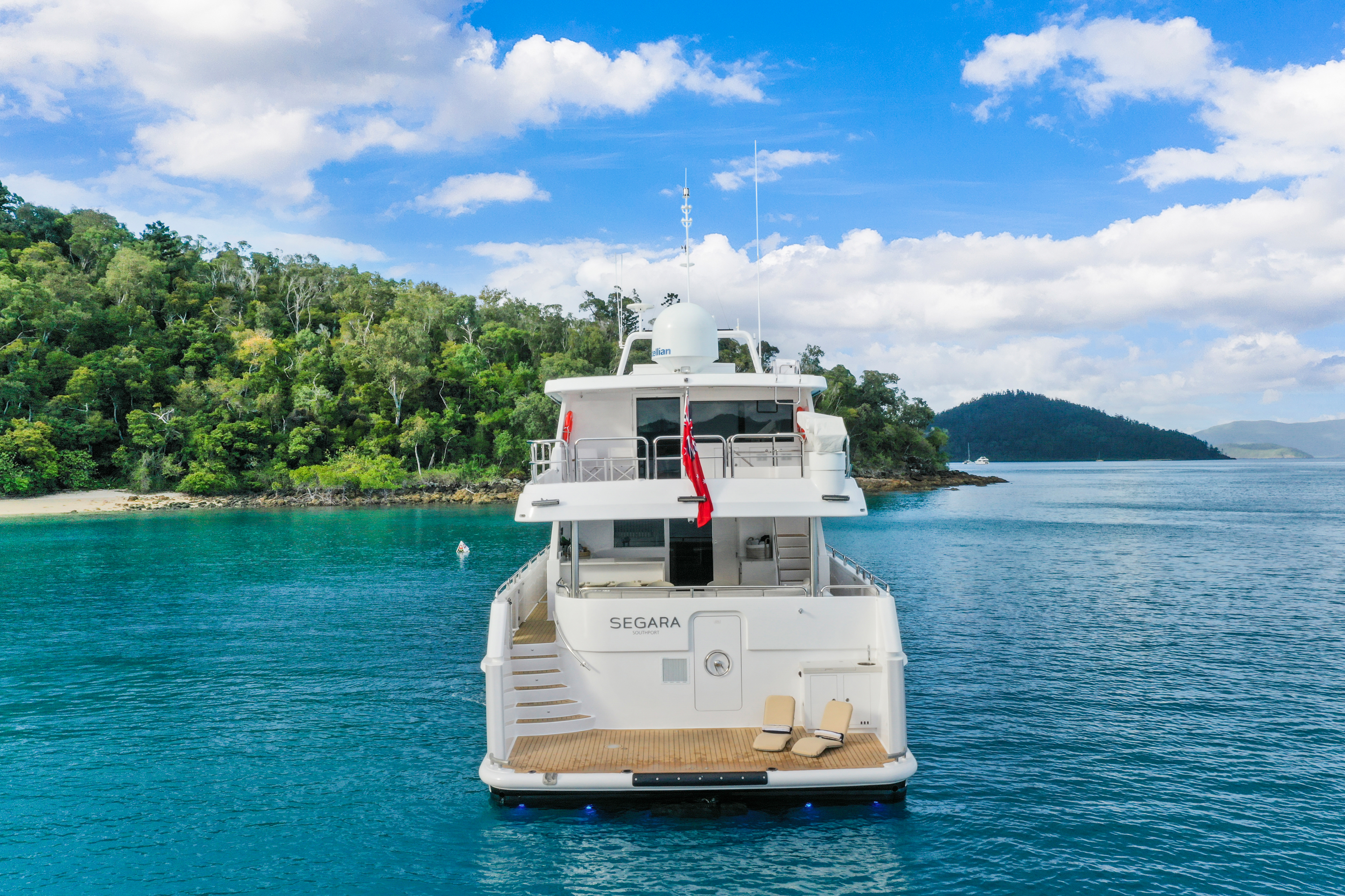 SEGARA Luxury Super Yacht Sydney