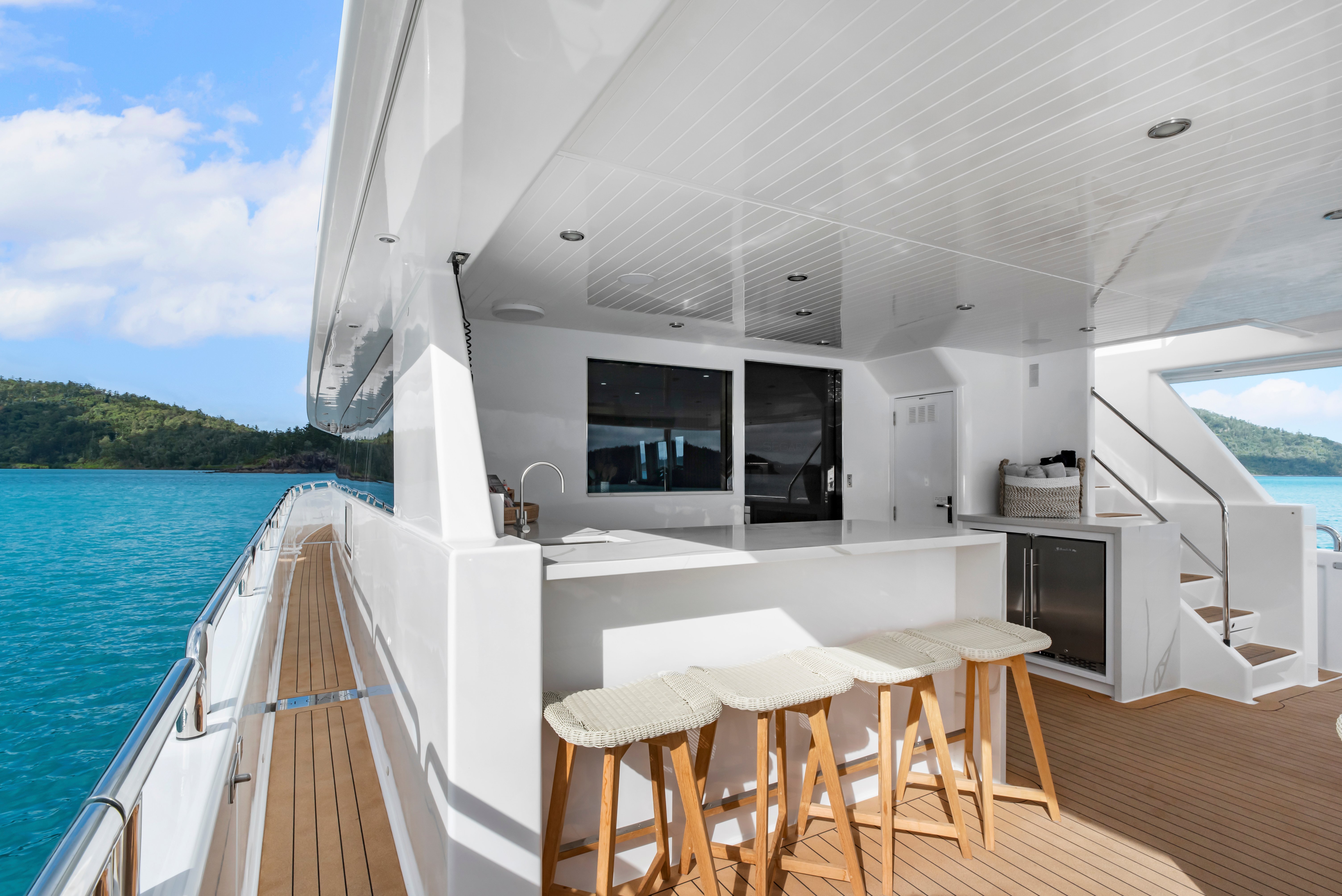 SEGARA Luxury Super Yacht Sydney