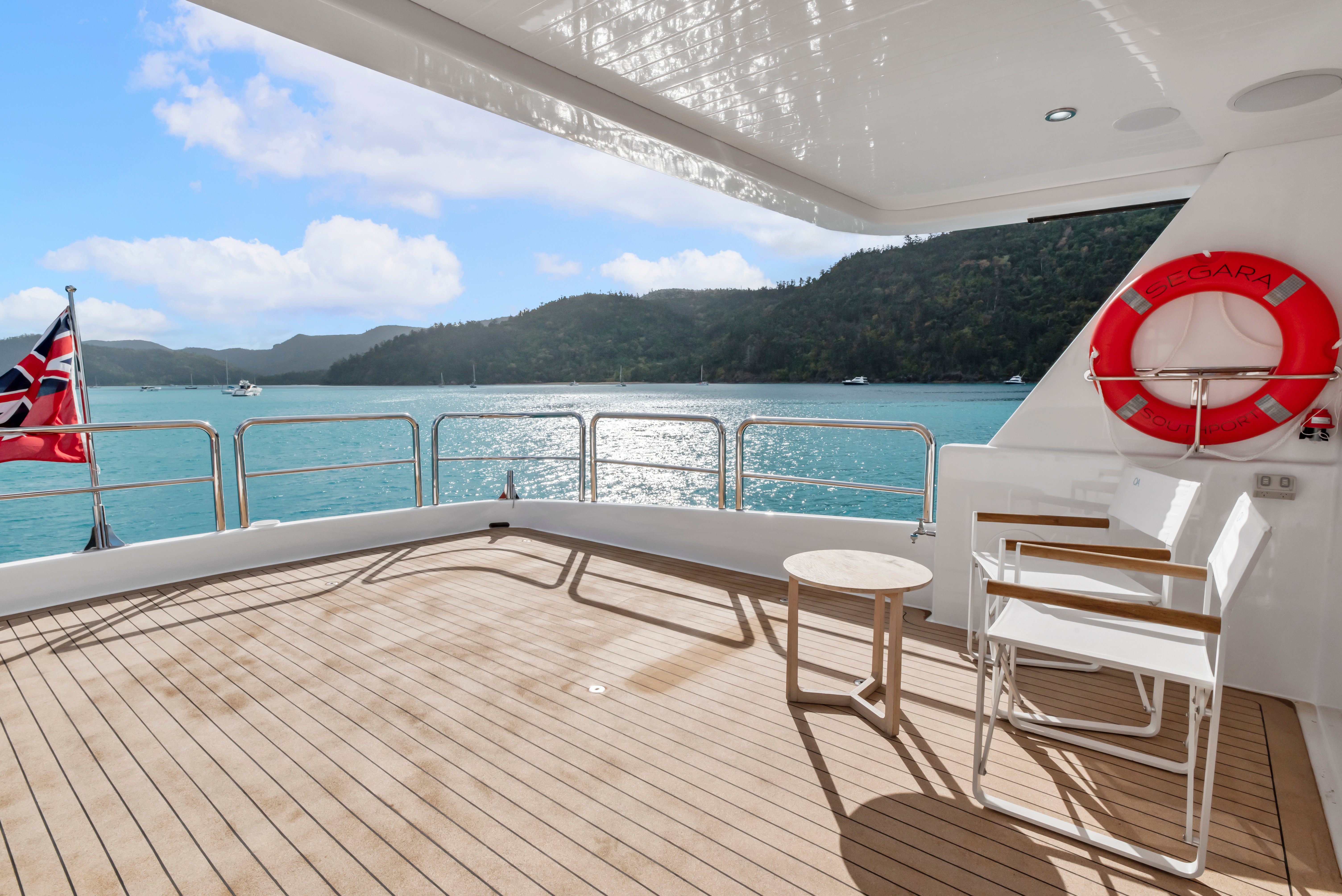 SEGARA Luxury Super Yacht Sydney