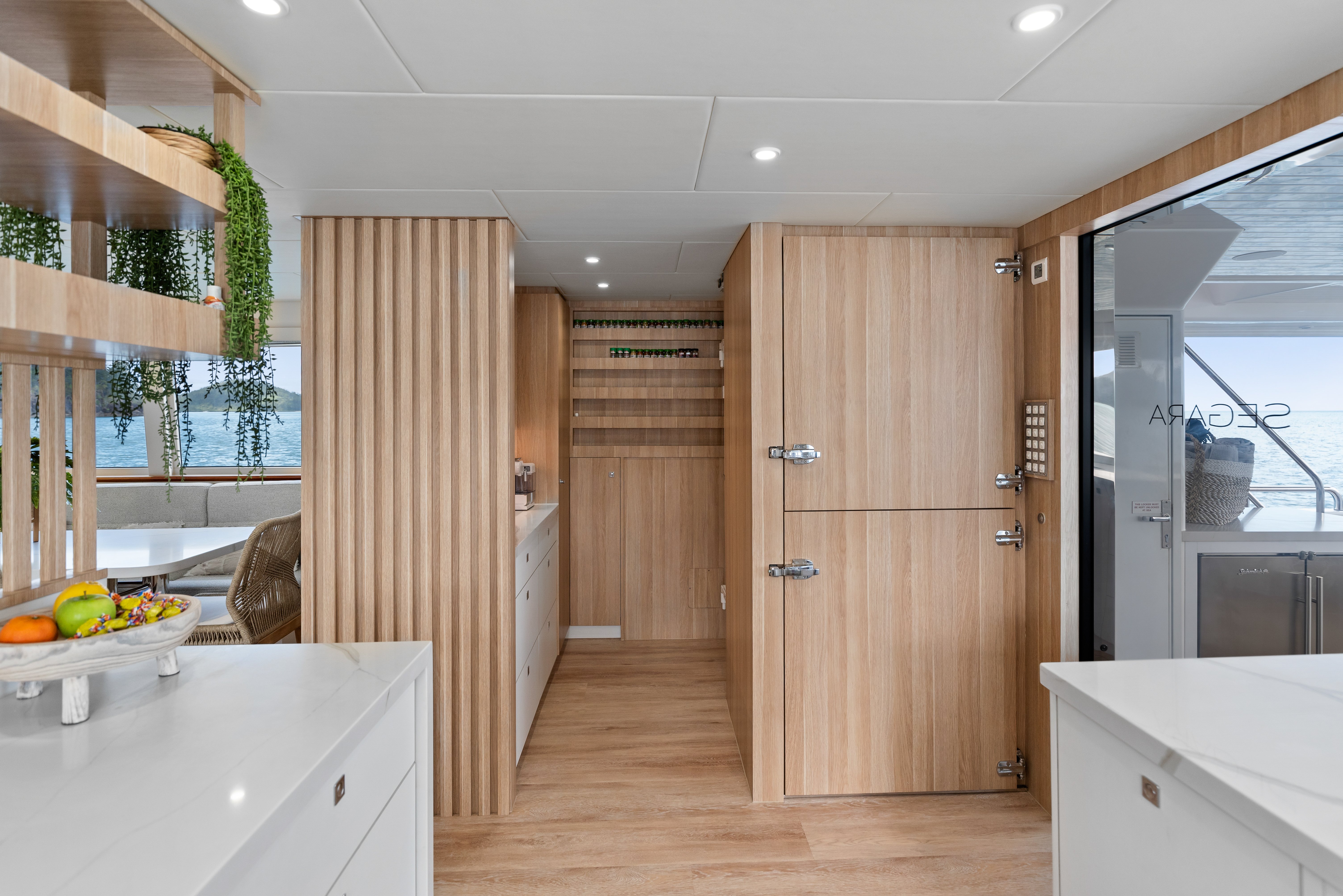 SEGARA Luxury Super Yacht Sydney