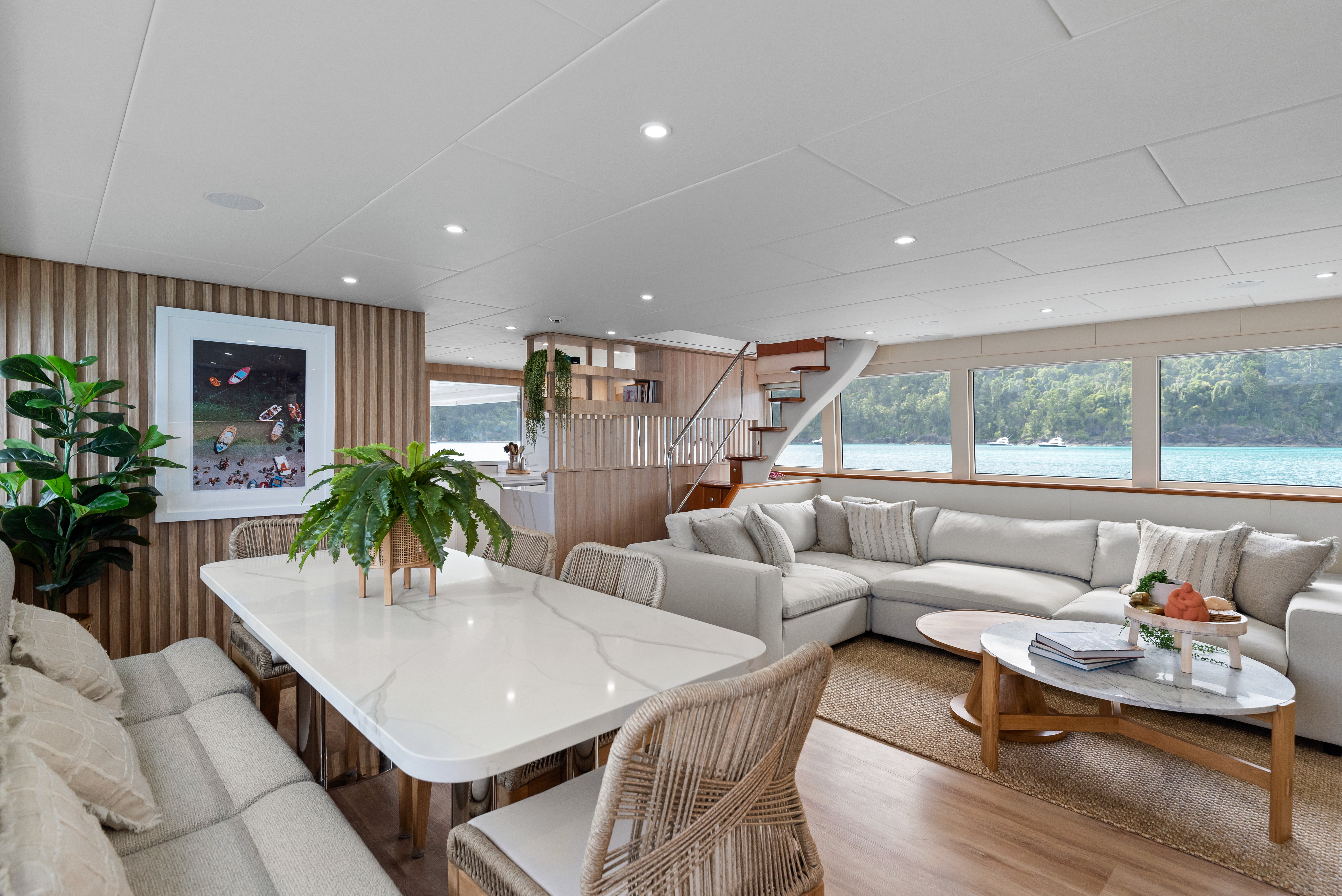 SEGARA Luxury Super Yacht Sydney