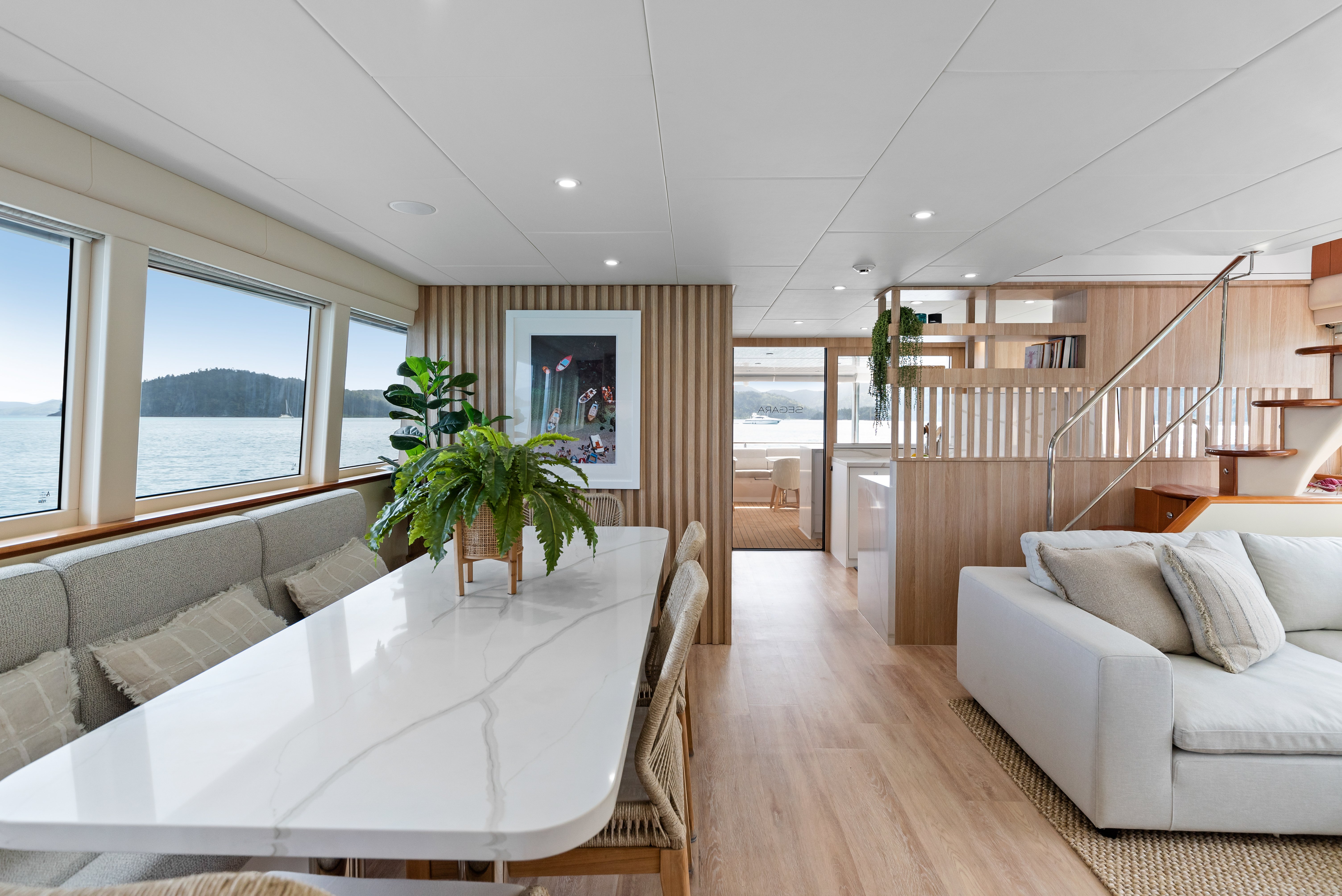 SEGARA Luxury Super Yacht Sydney