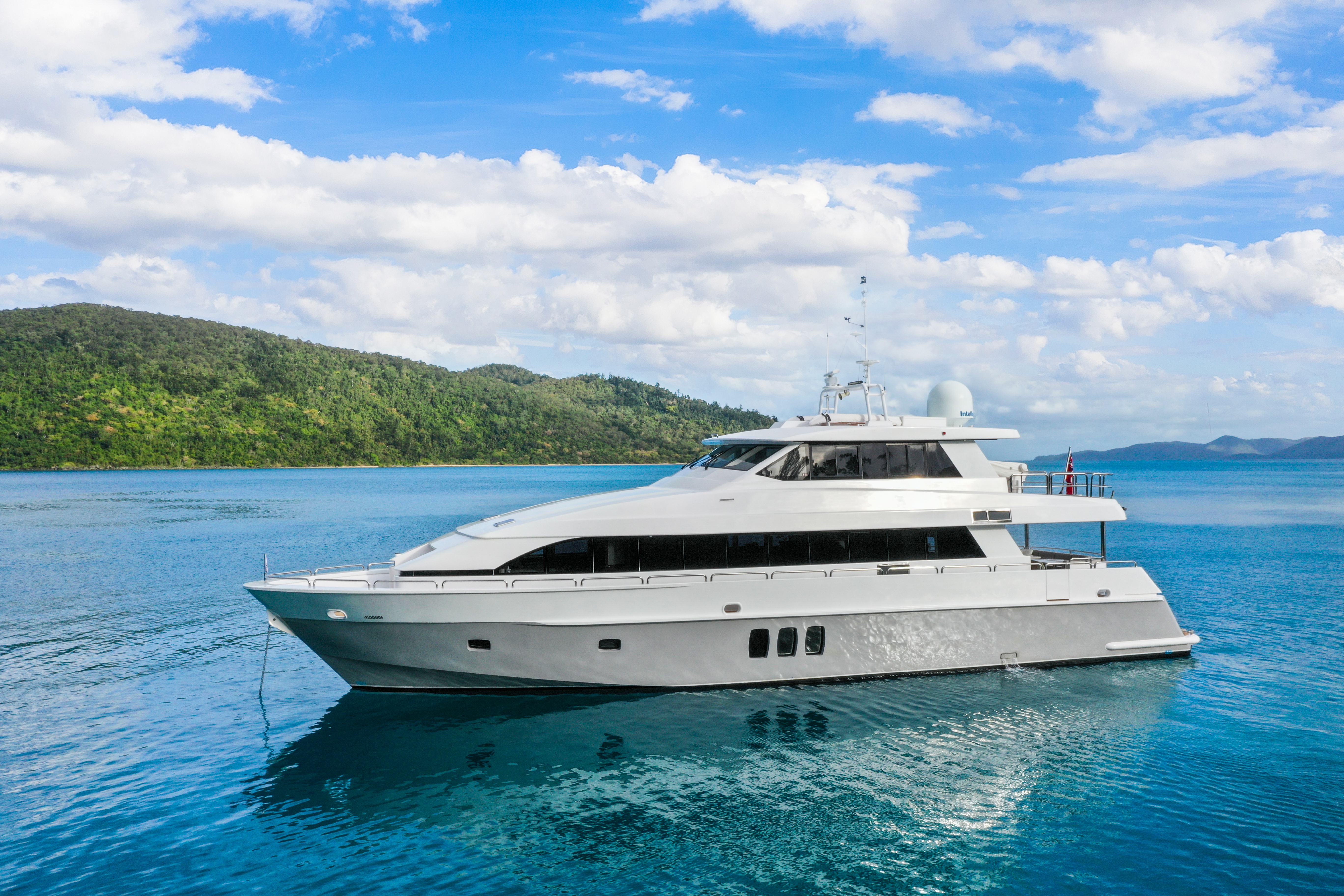 SEGARA Luxury Super Yacht Sydney