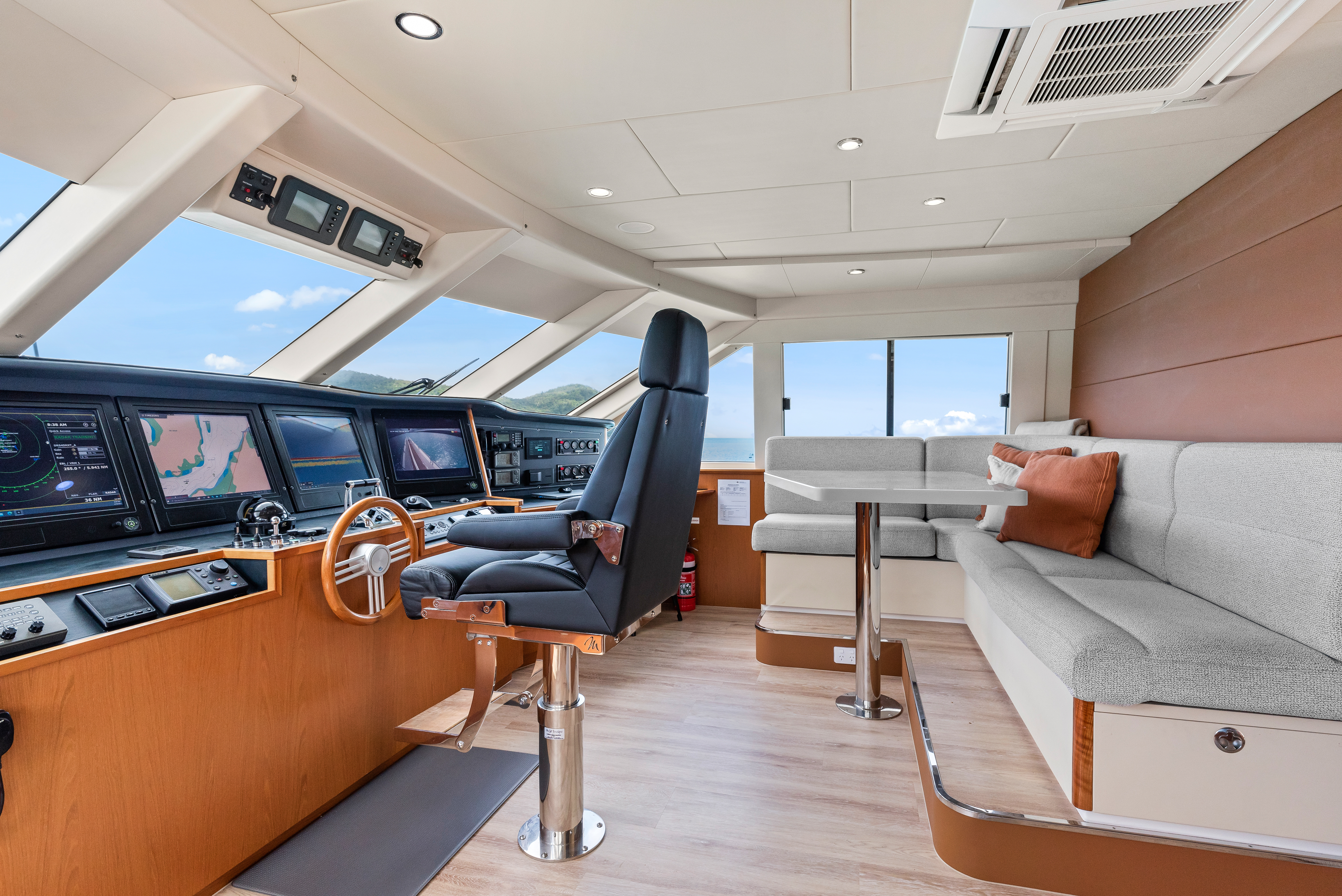 SEGARA Luxury Super Yacht Sydney