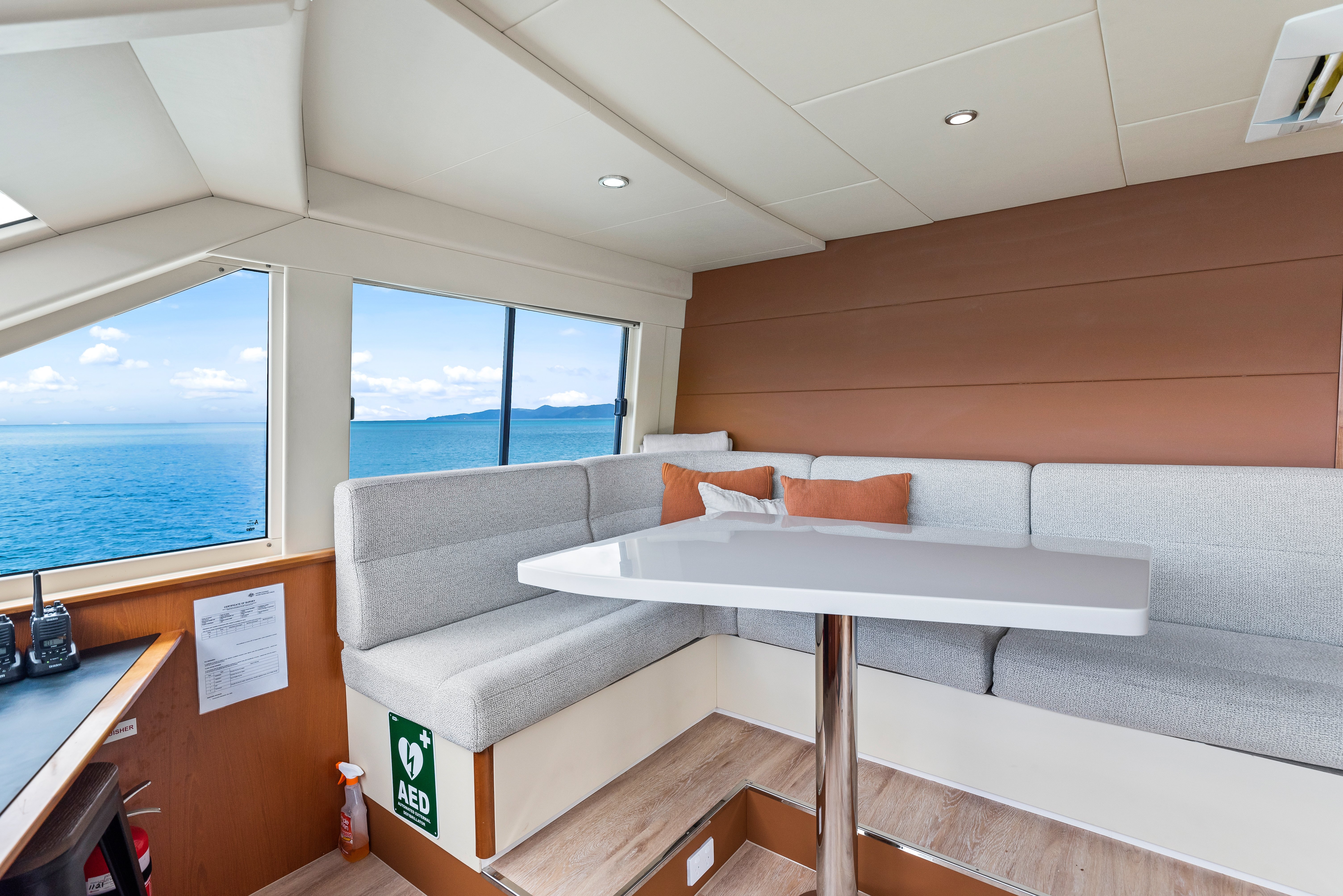 SEGARA Luxury Super Yacht Sydney