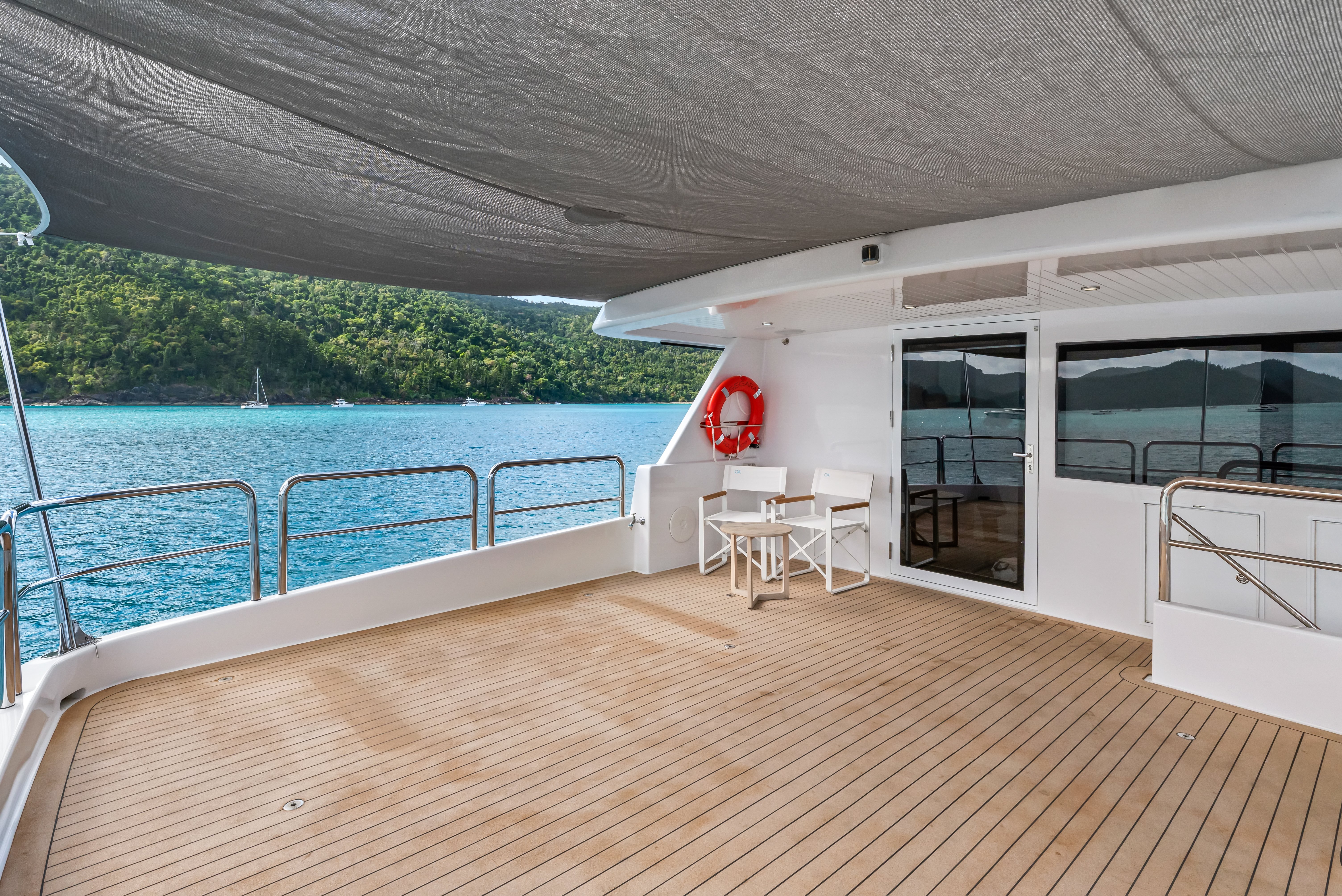 SEGARA Luxury Super Yacht Sydney