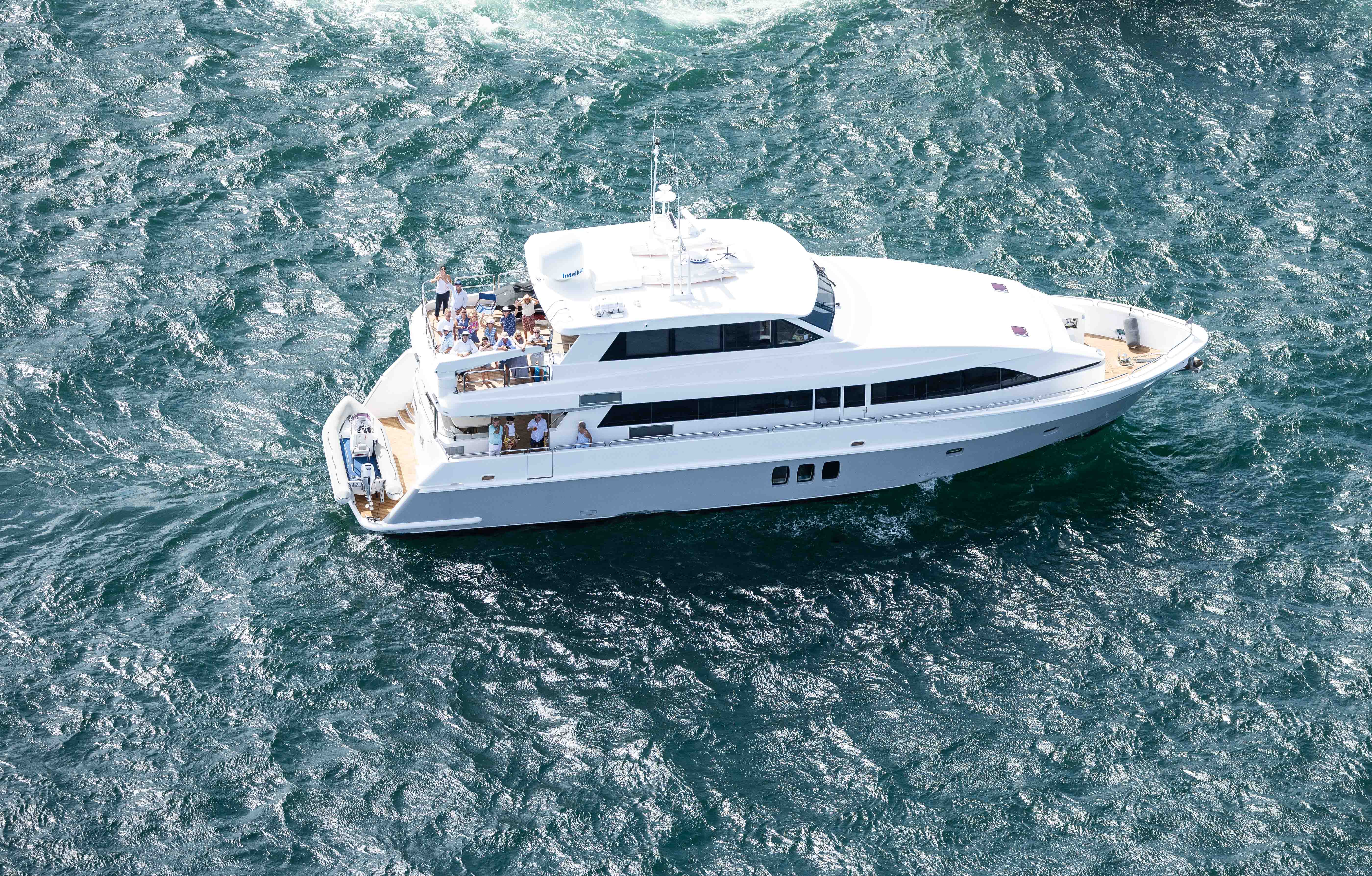 SEGARA Luxury Super Yacht Sydney