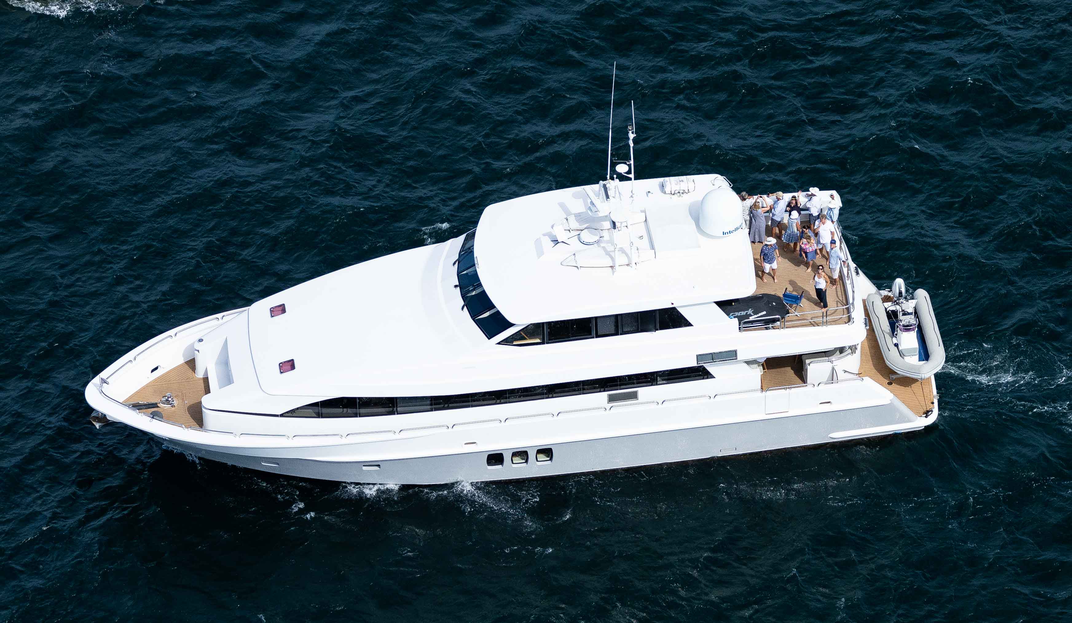 SEGARA Luxury Super Yacht Sydney