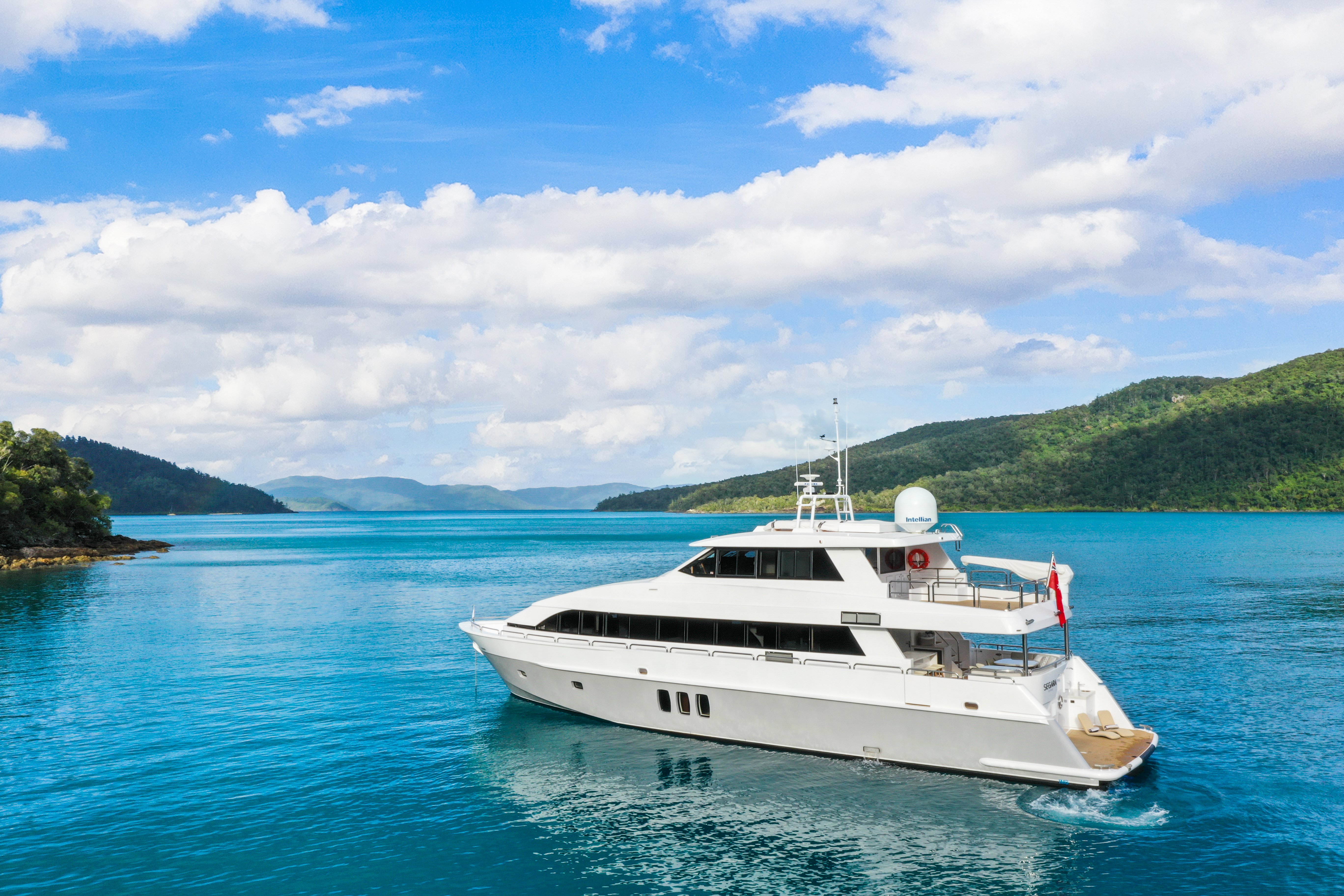 SEGARA Luxury Super Yacht Sydney