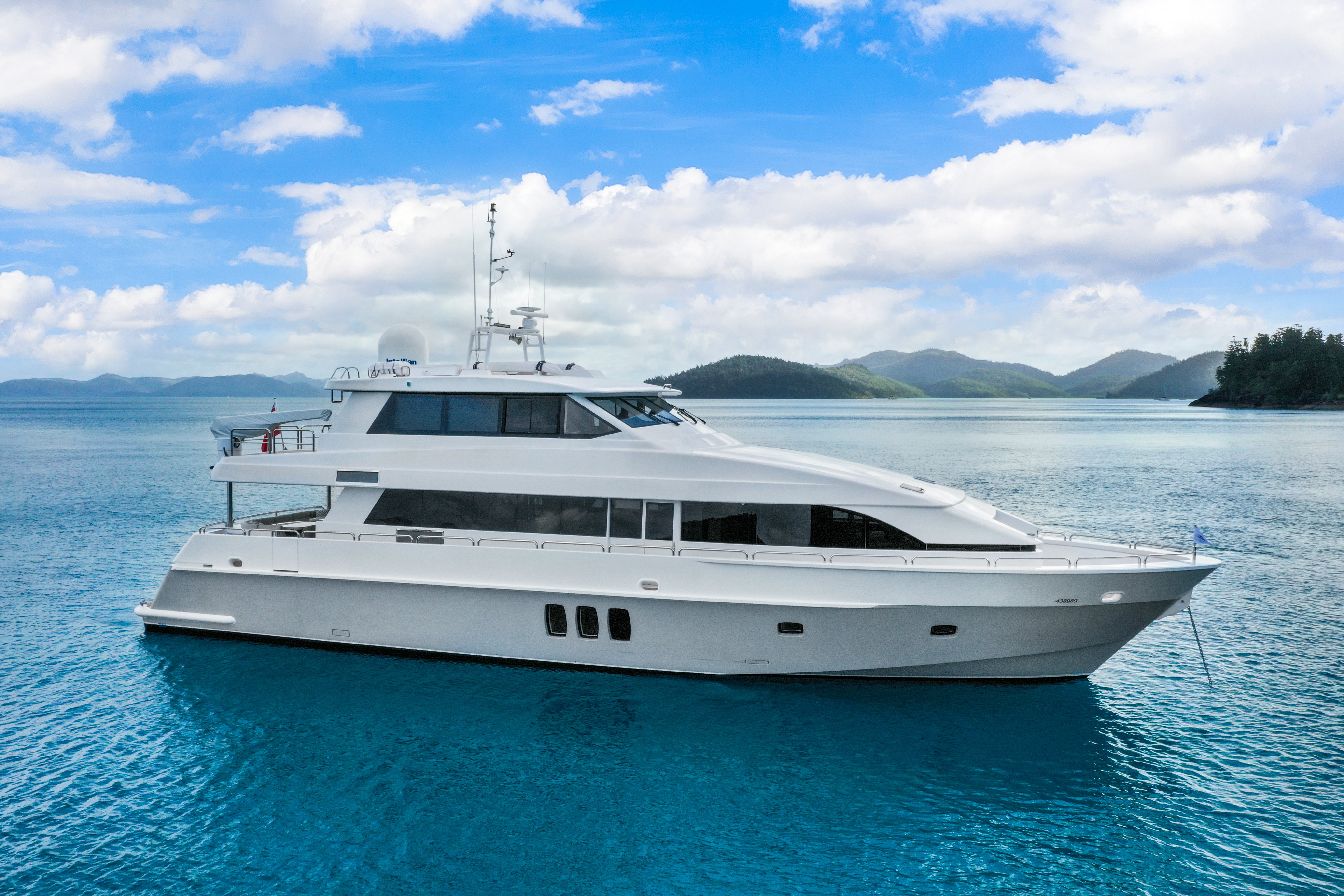 SEGARA Luxury Super Yacht Sydney