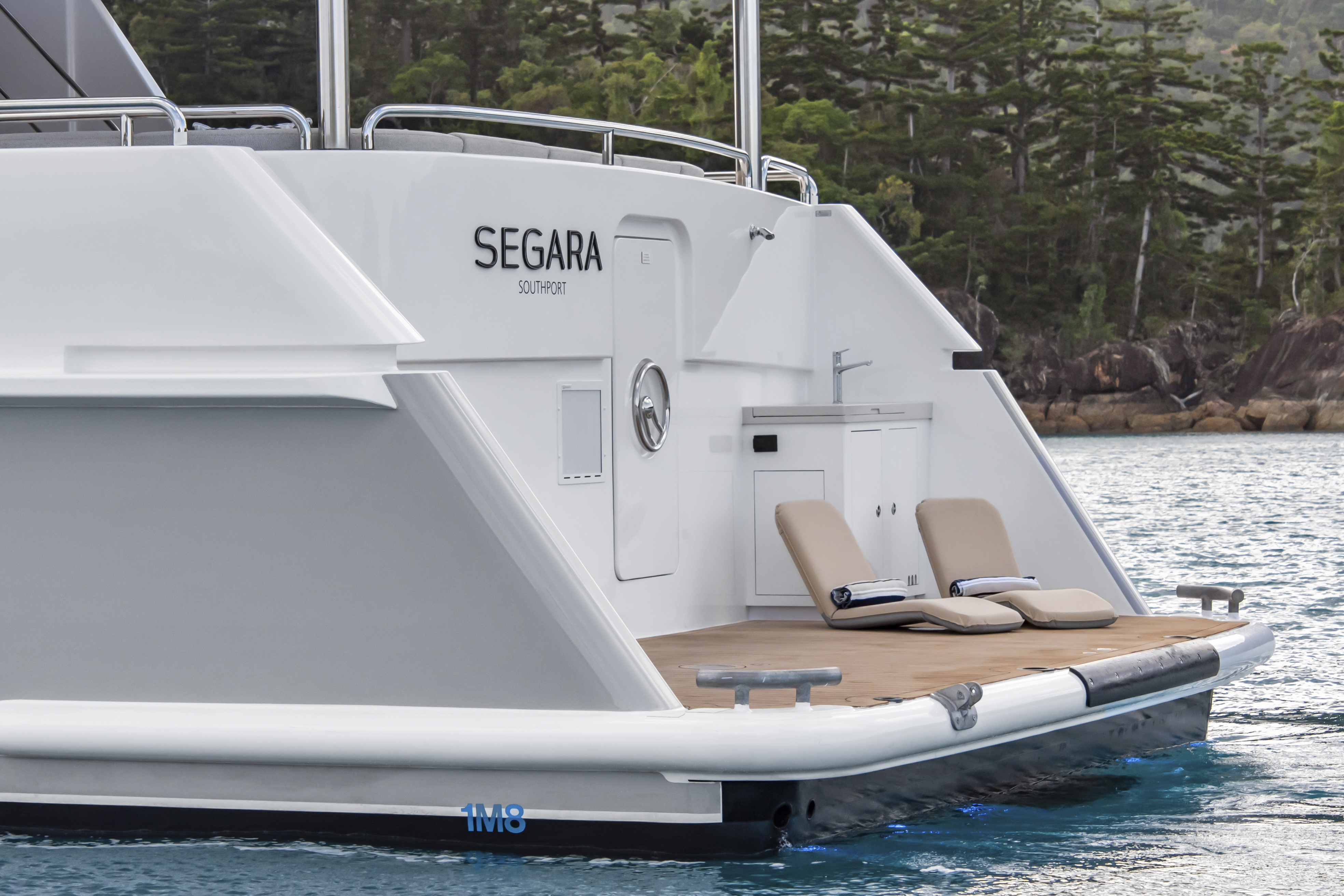 SEGARA Luxury Super Yacht Sydney