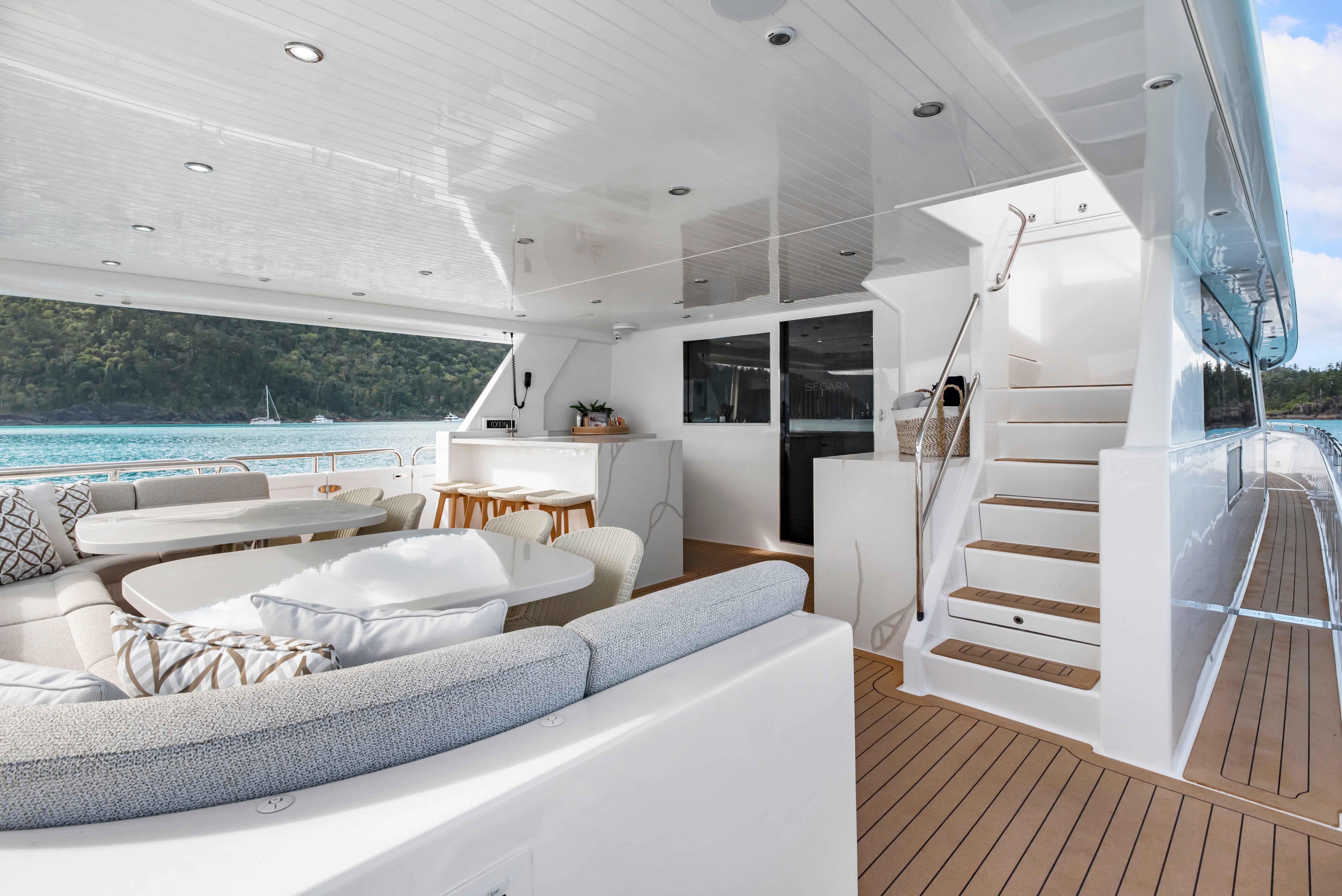 SEGARA Luxury Super Yacht Sydney