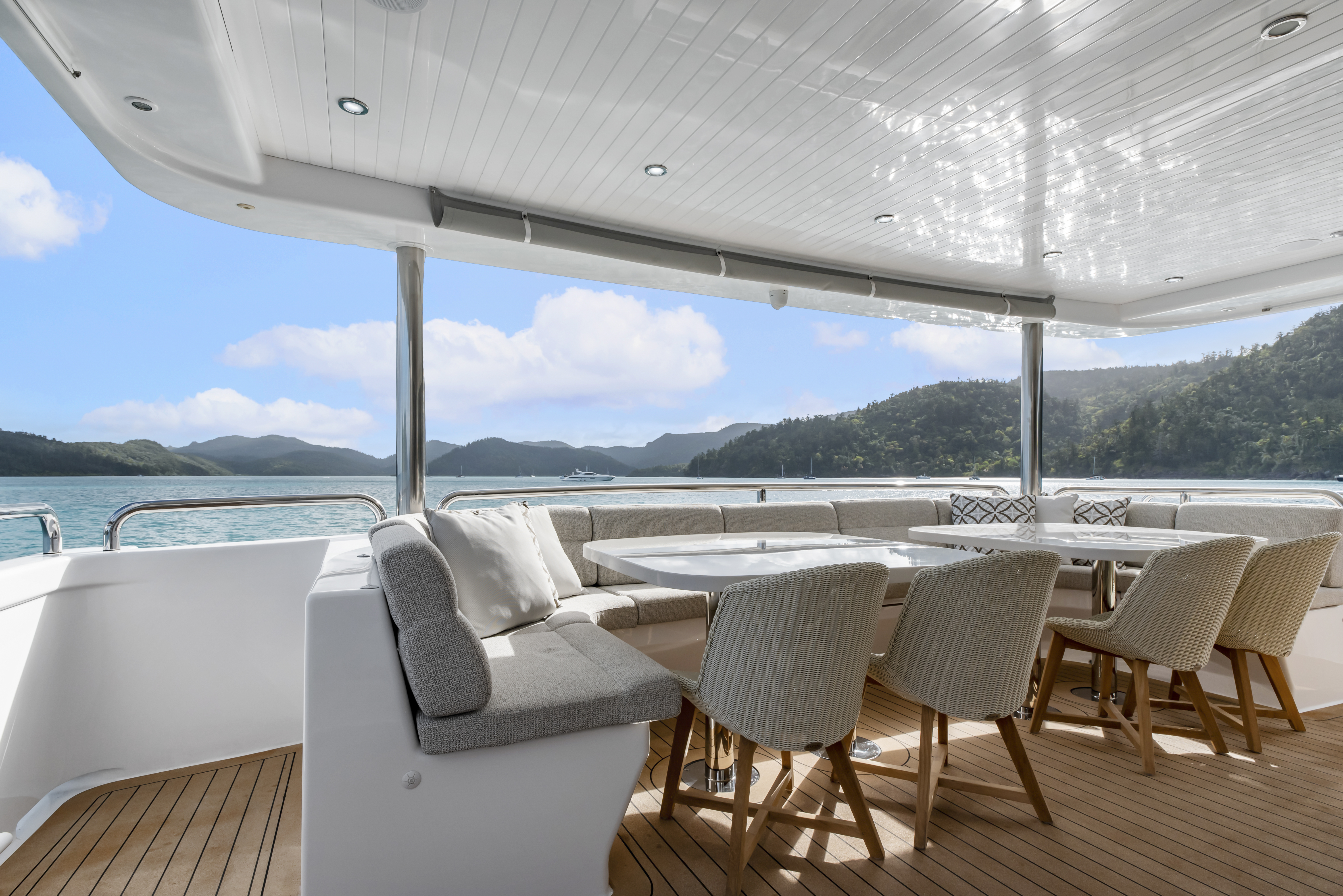 SEGARA Luxury Super Yacht Sydney