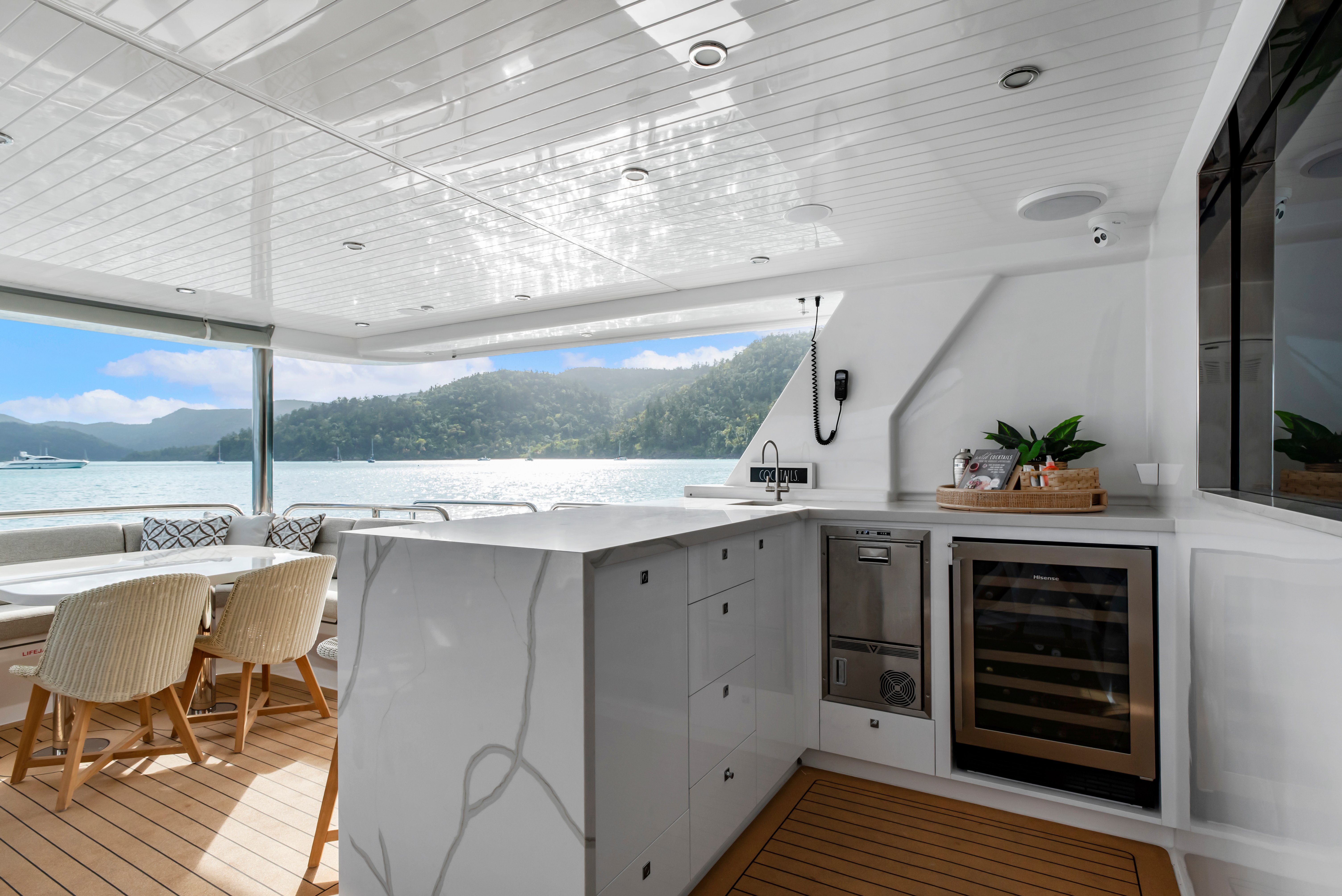 SEGARA Luxury Super Yacht Sydney