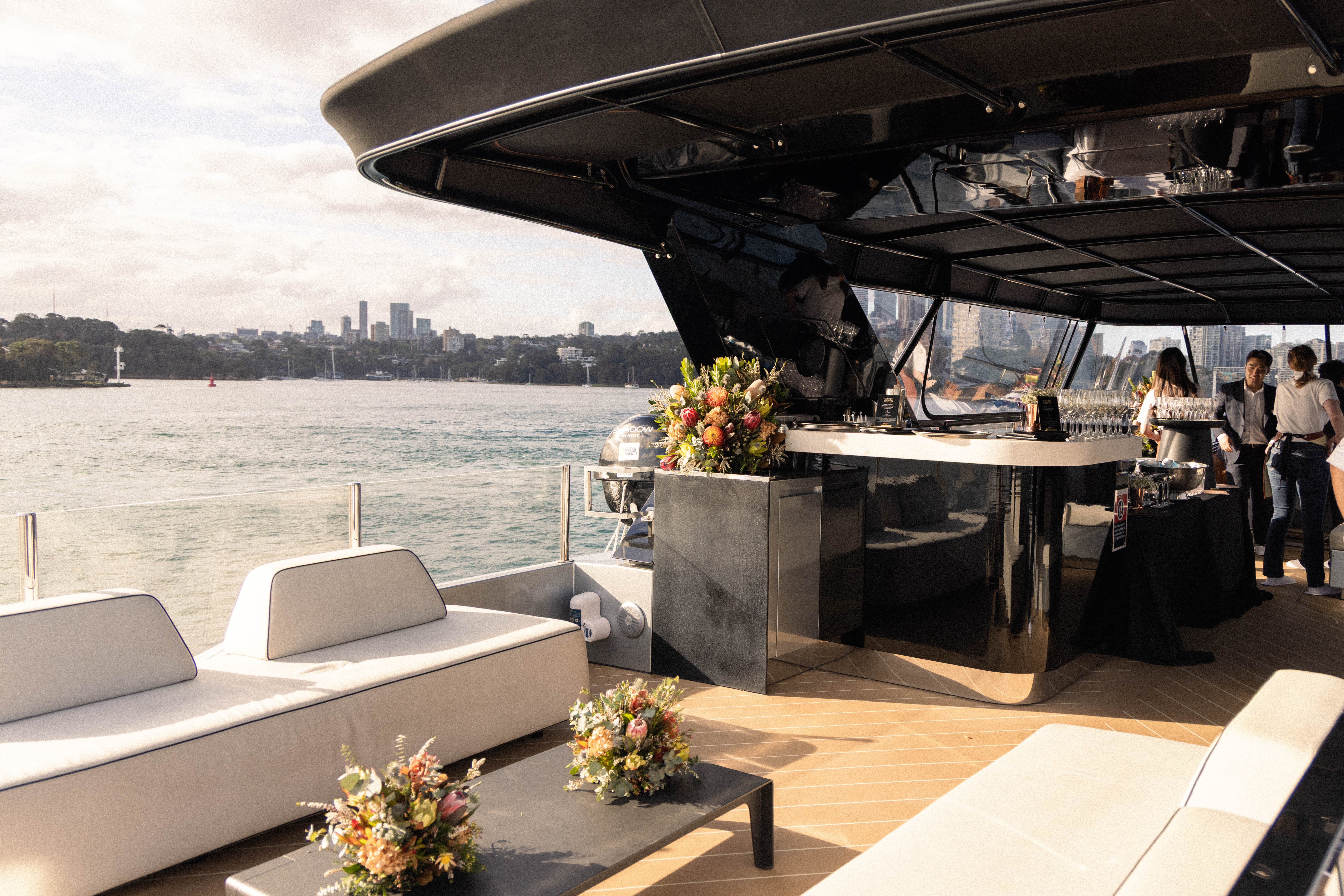 Shadow Luxury Super Yacht Sydney