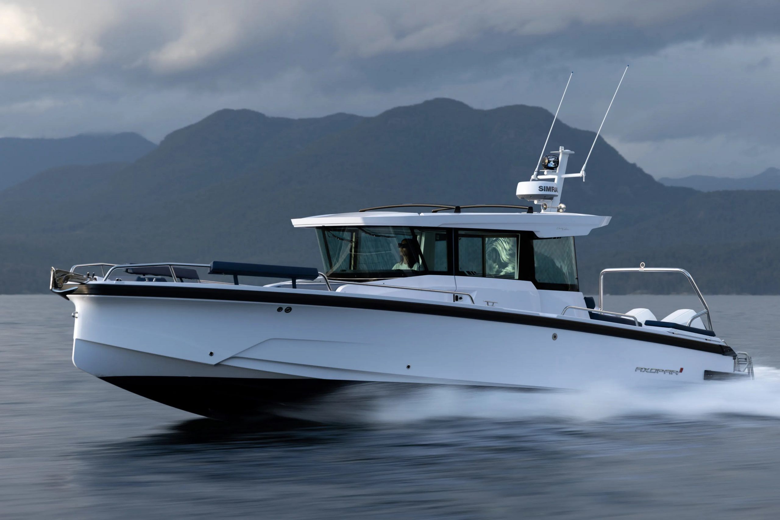 Spectre XC Luxury Yacht Sydney