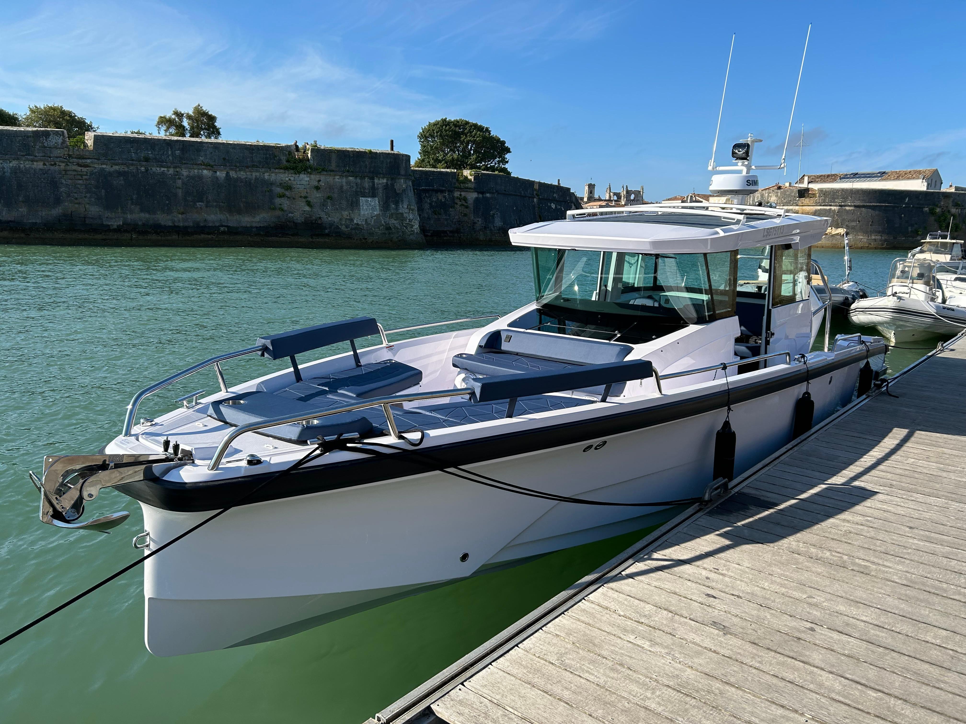 Spectre XC Luxury Yacht Sydney