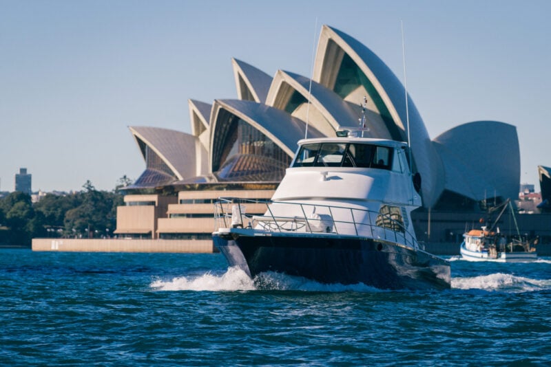 State Of The Art Luxury Yacht Hire Sydney