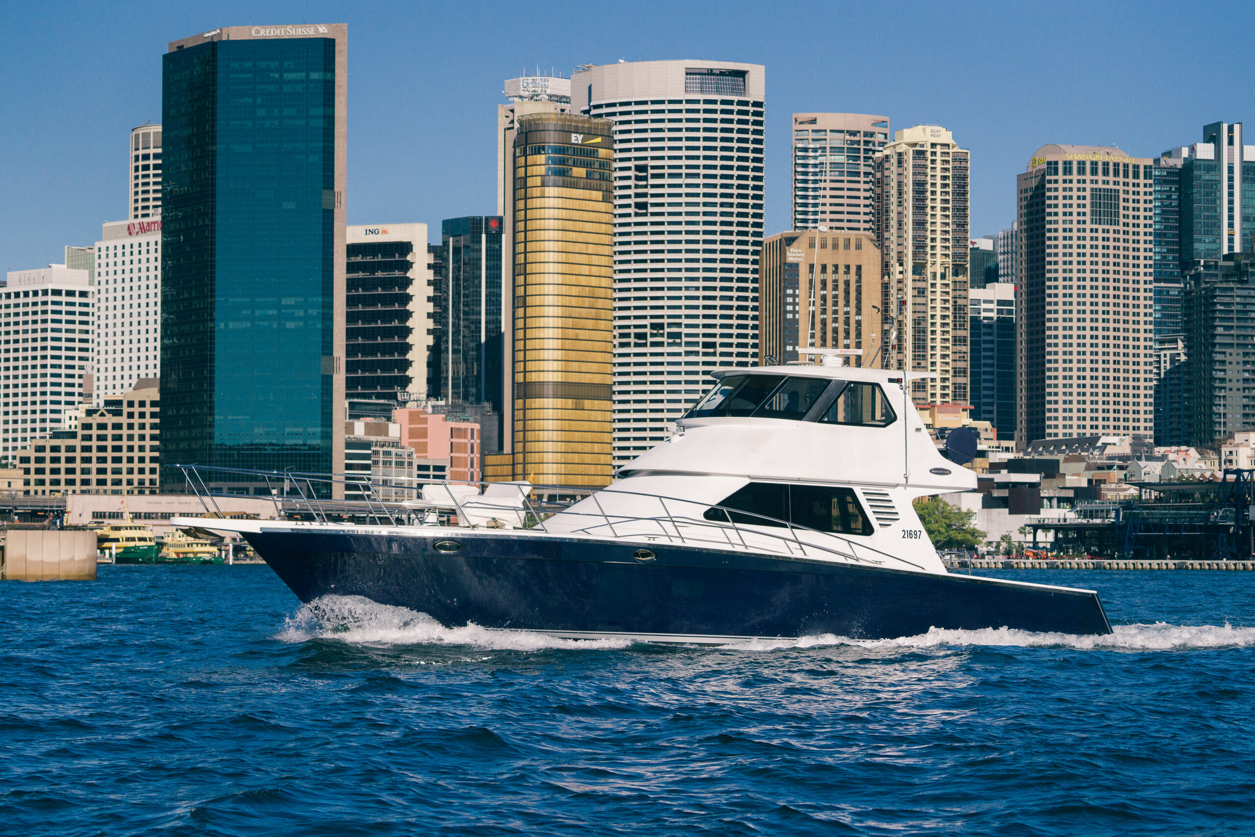 State Of The Art Luxury Boat Hire Sydney