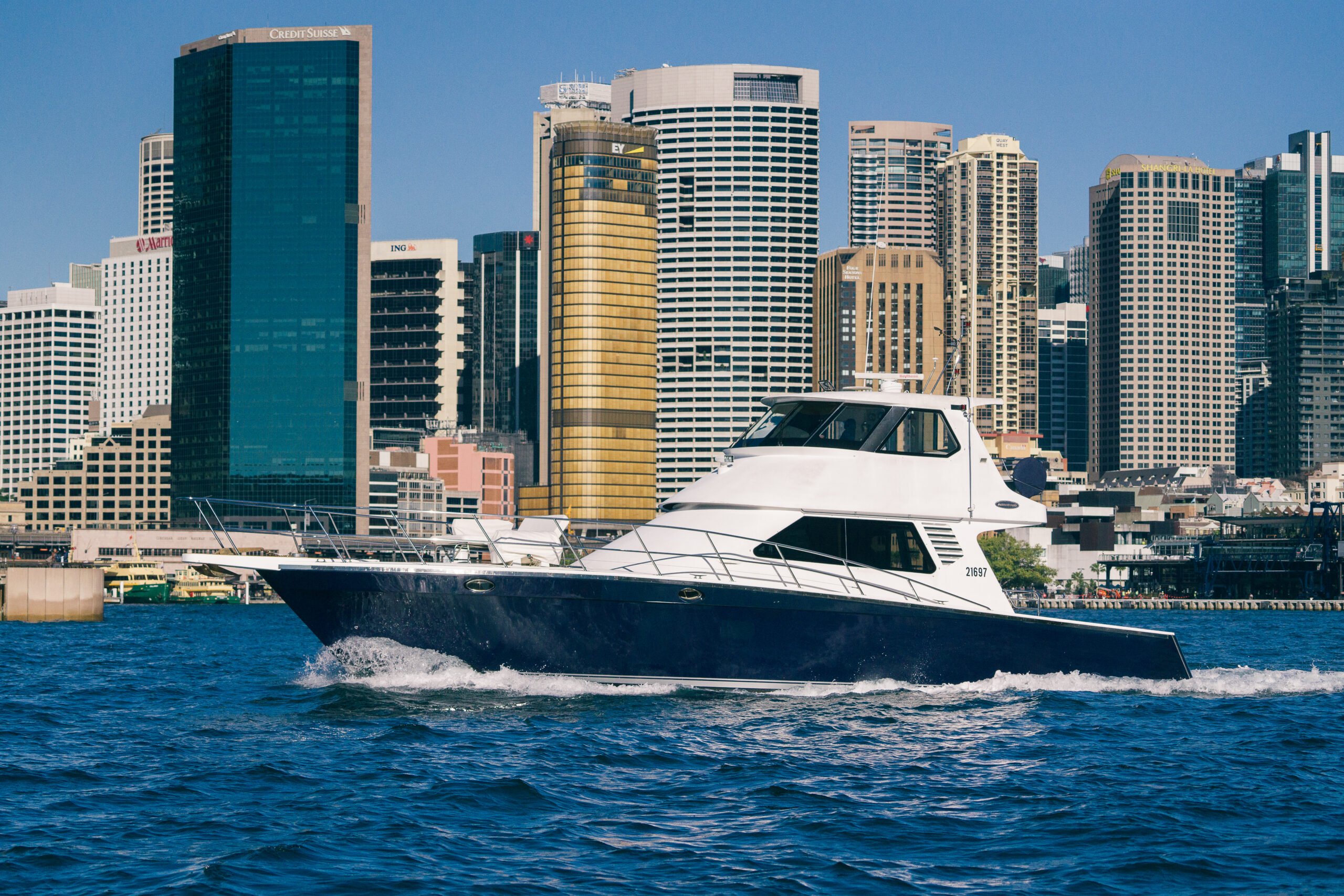 State Of The Art Luxury Yacht Hire Sydney