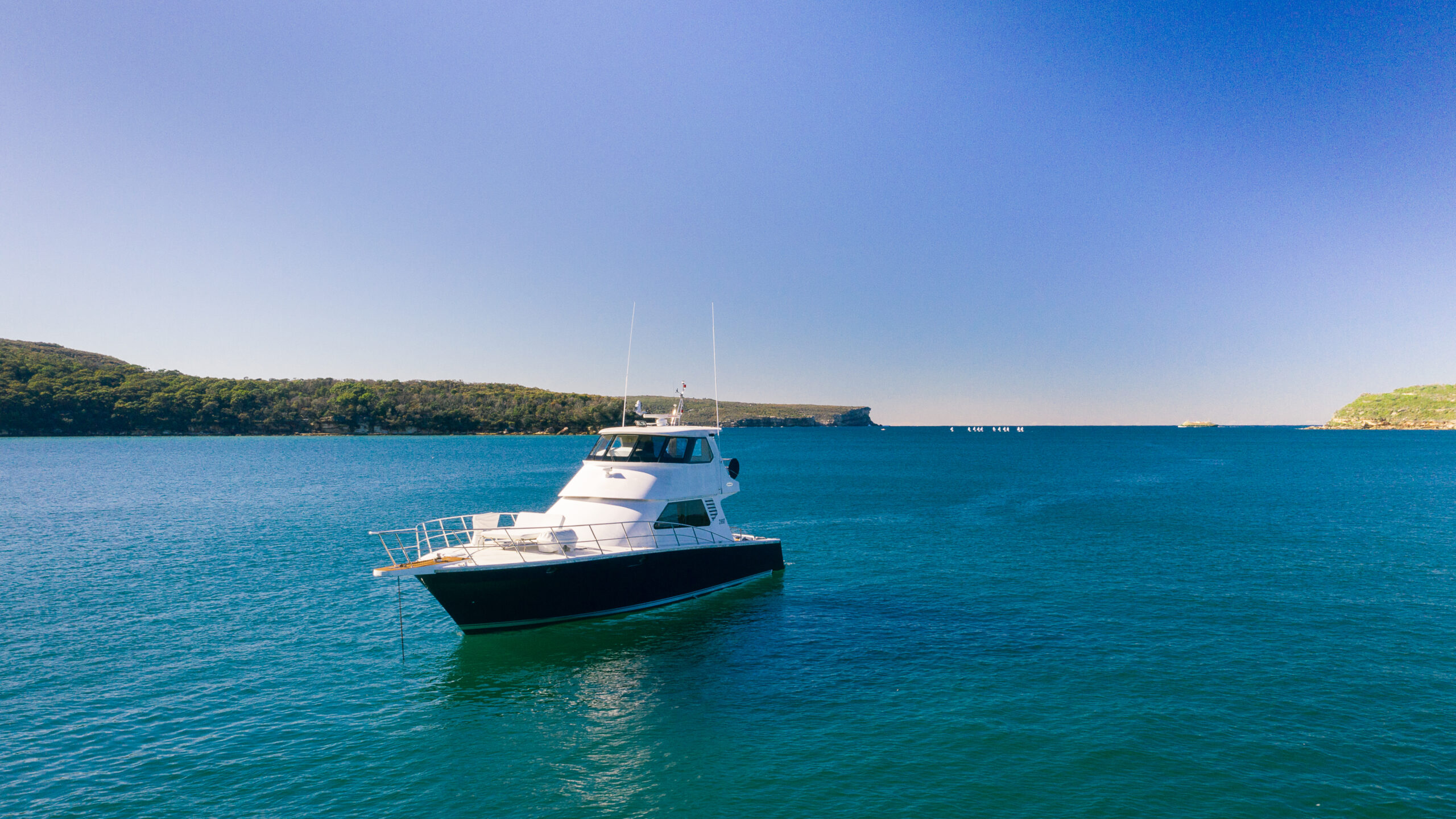 State Of The Art Luxury Boat Hire Sydney