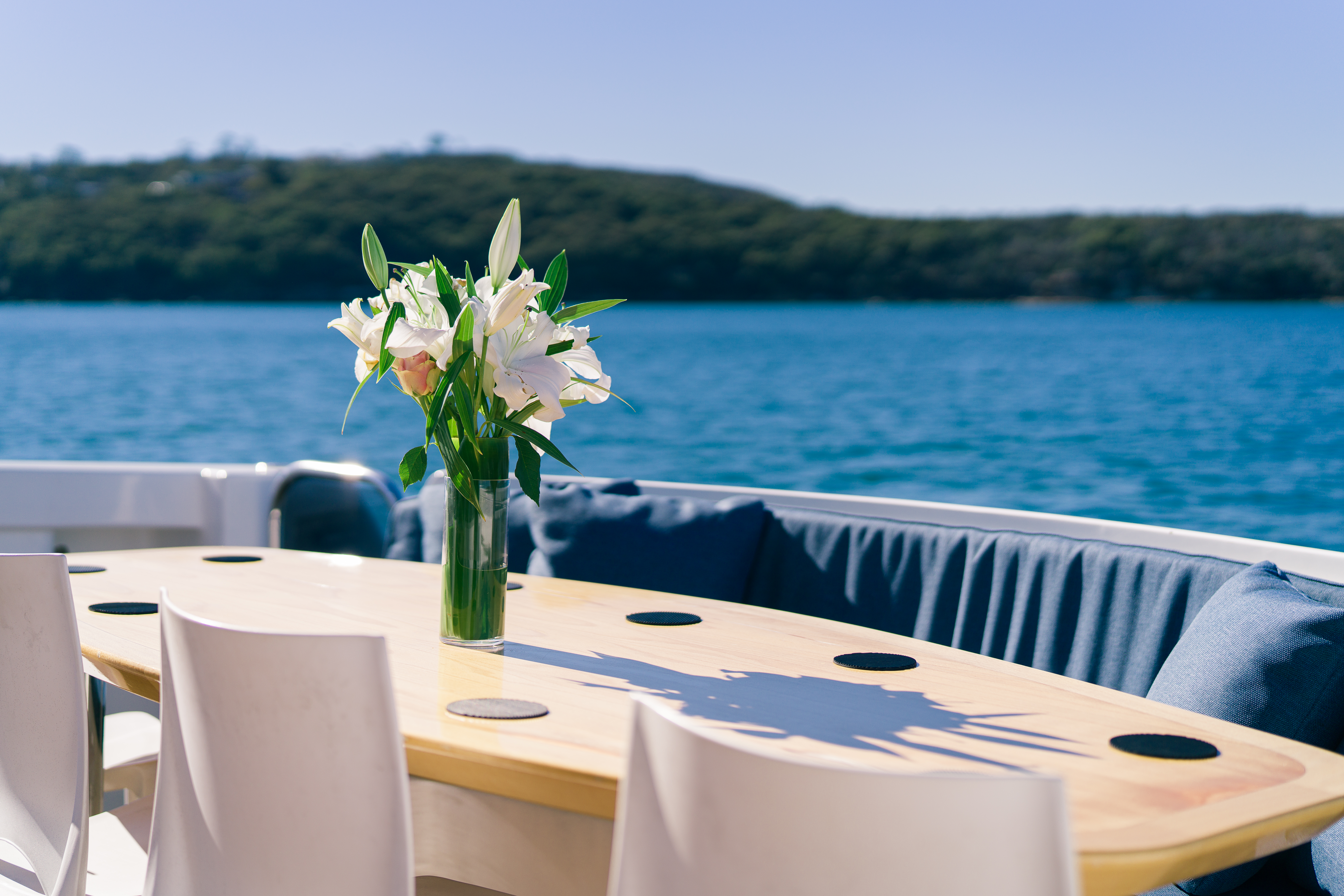 State Of The Art Luxury Yacht Hire Sydney