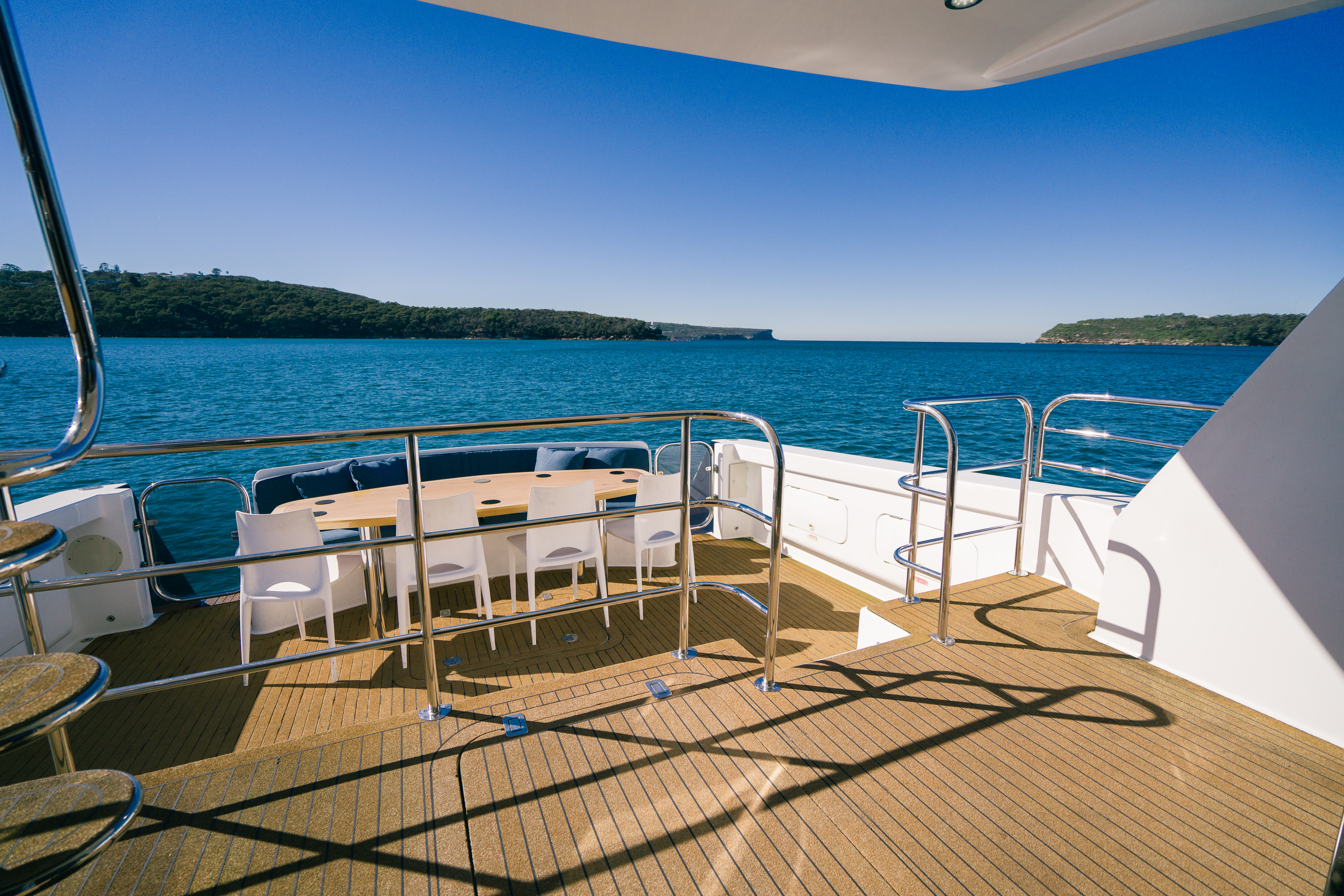 State Of The Art Luxury Yacht Hire Sydney