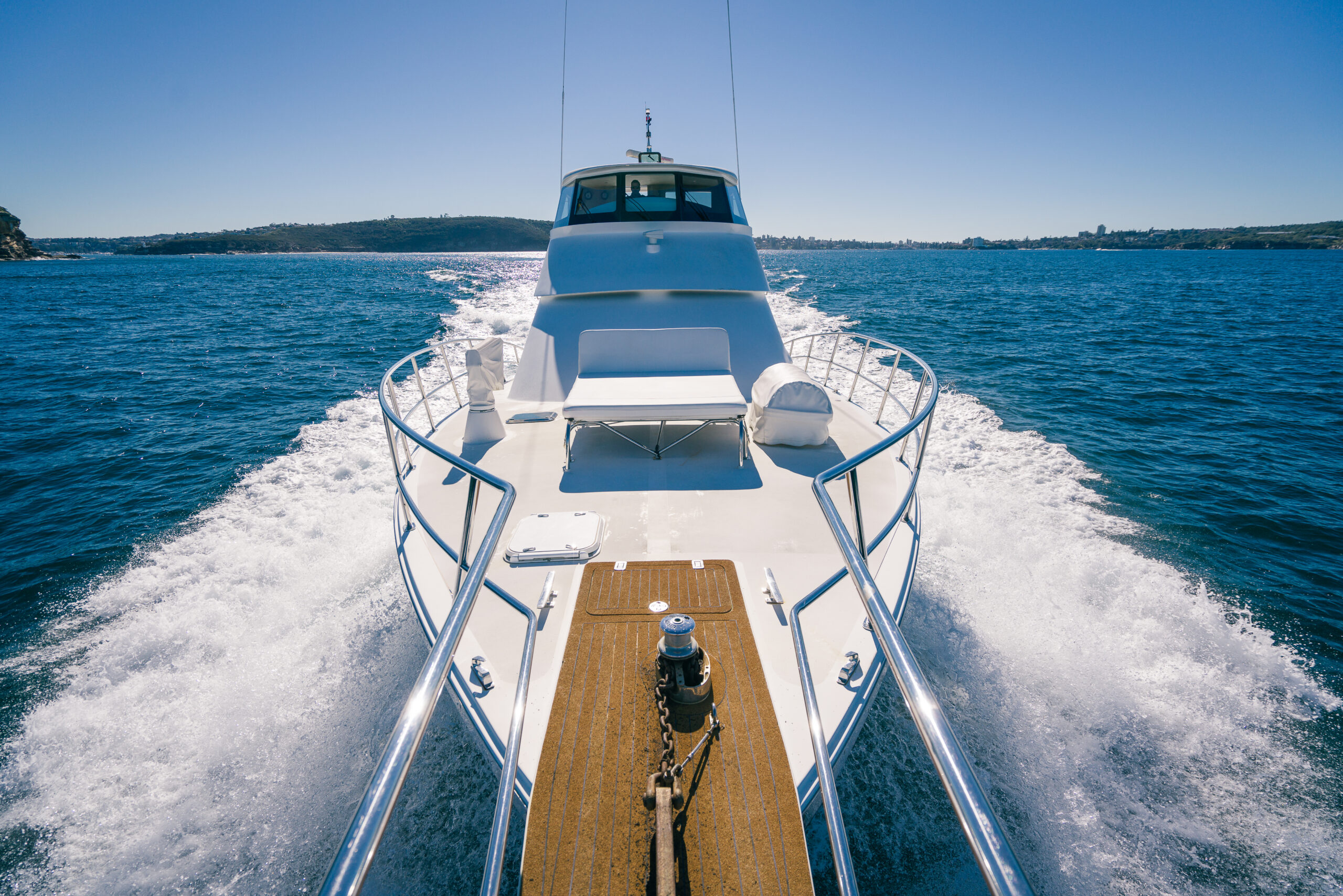 State Of The Art Luxury Boat Hire Sydney