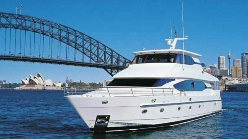 Salt Luxury Yahct Sydney